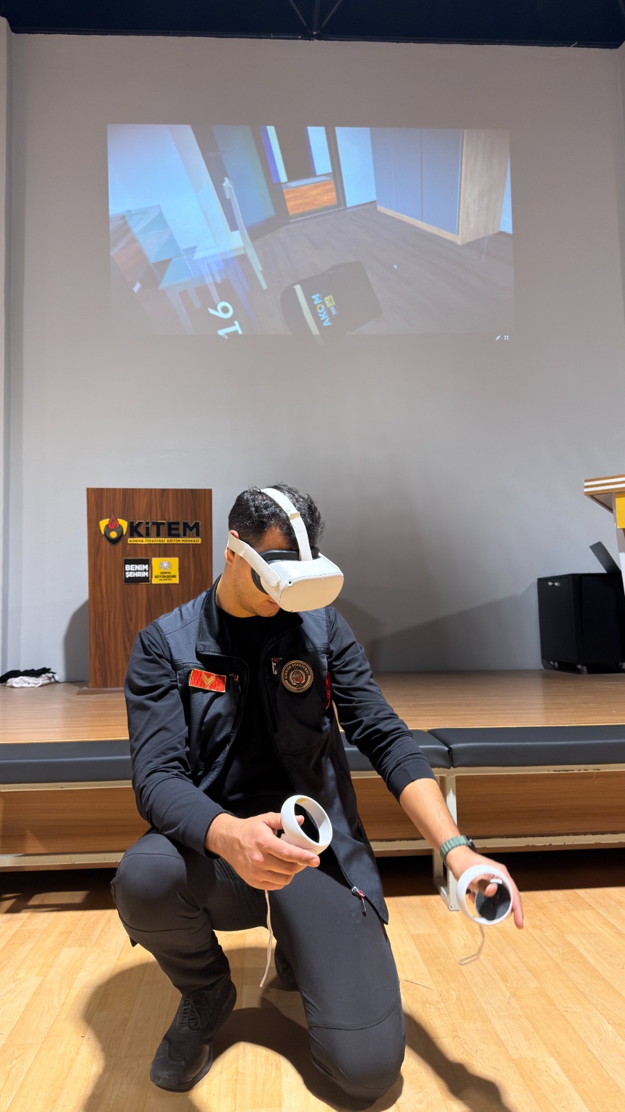 KONYA BÜYÜKŞEHİR İTFAİYESİ’NDEN HAYAT KURTARAN VR EĞİTİM UYGULAMALARI