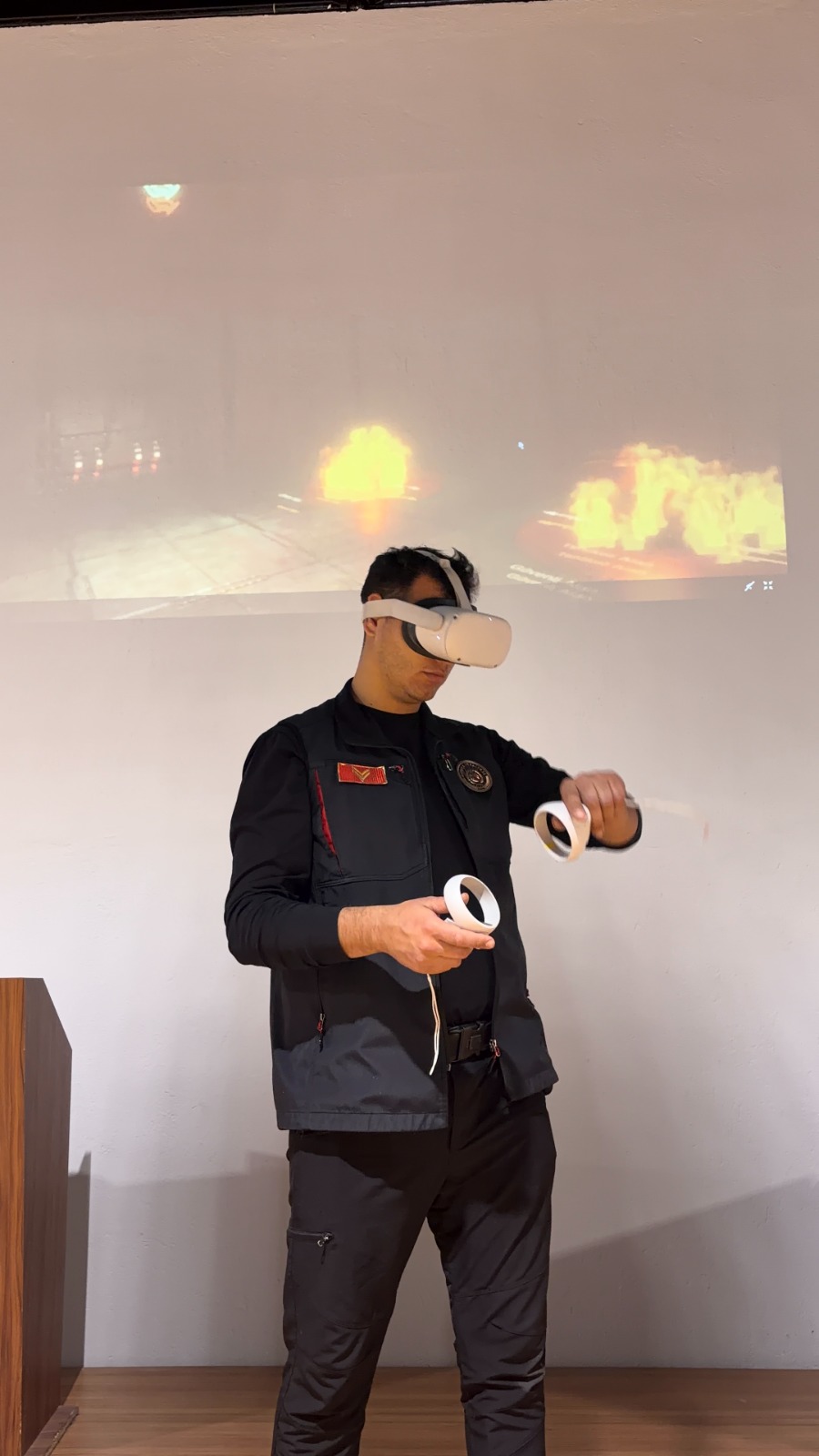 KONYA BÜYÜKŞEHİR İTFAİYESİ’NDEN HAYAT KURTARAN VR EĞİTİM UYGULAMALARI