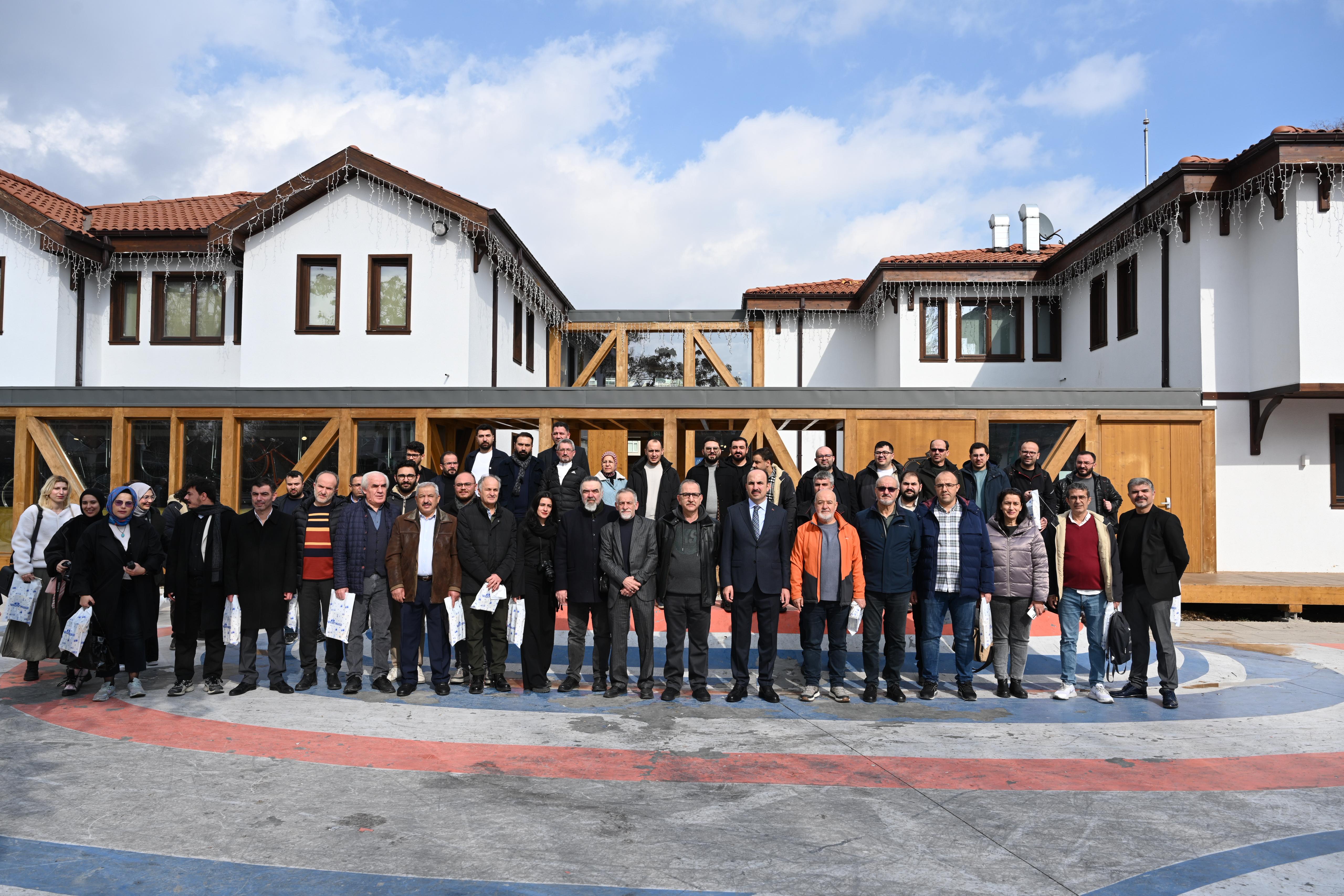 BAŞKAN ALTAY: “DÜNYADA KONYA'NIN BİSİKLET BAŞKENTİ OLDUĞU İLGİSİNİ OLUŞTURACAK ETKİNLİKLER PLANLIYORUZ”