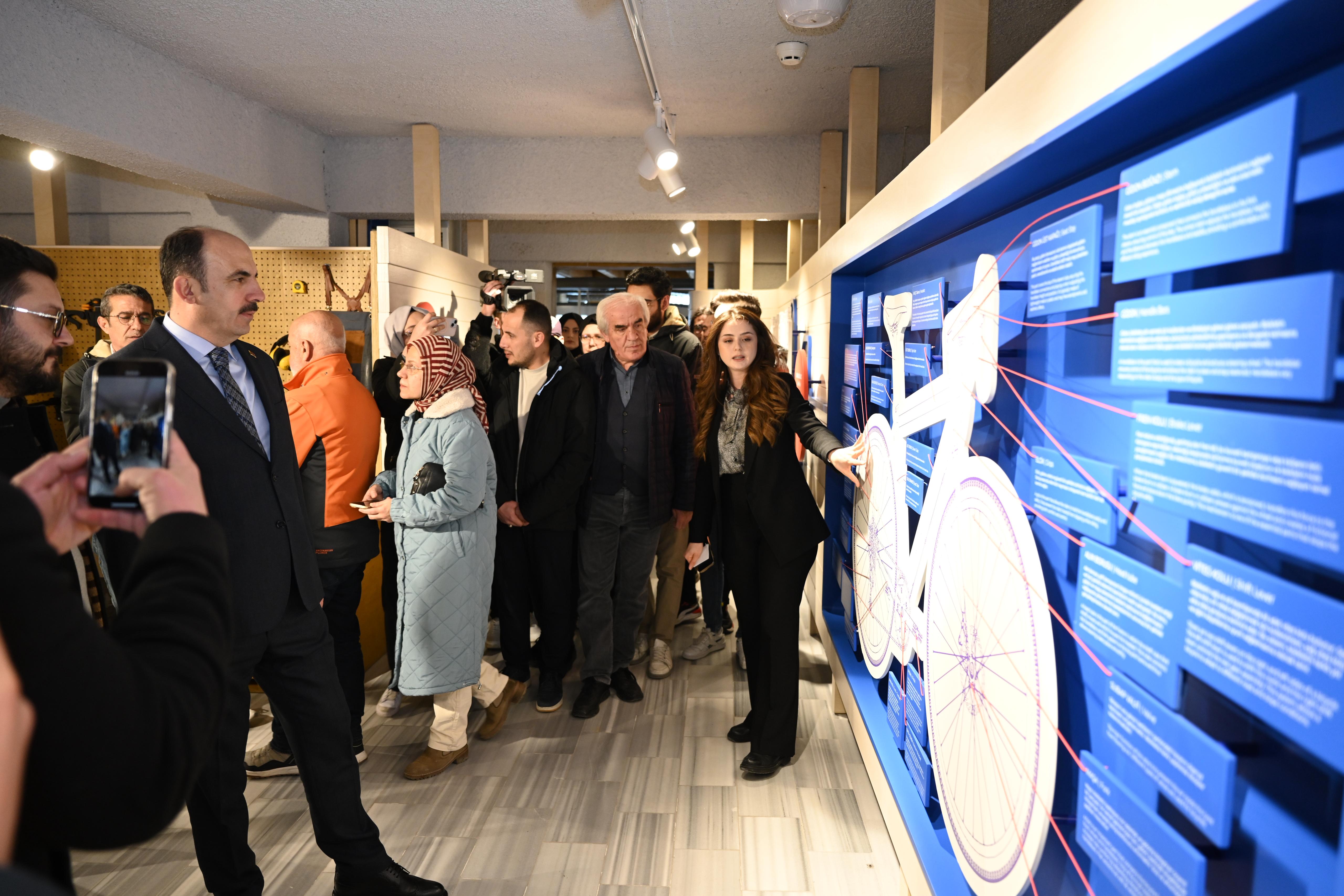 BAŞKAN ALTAY: “DÜNYADA KONYA'NIN BİSİKLET BAŞKENTİ OLDUĞU İLGİSİNİ OLUŞTURACAK ETKİNLİKLER PLANLIYORUZ”