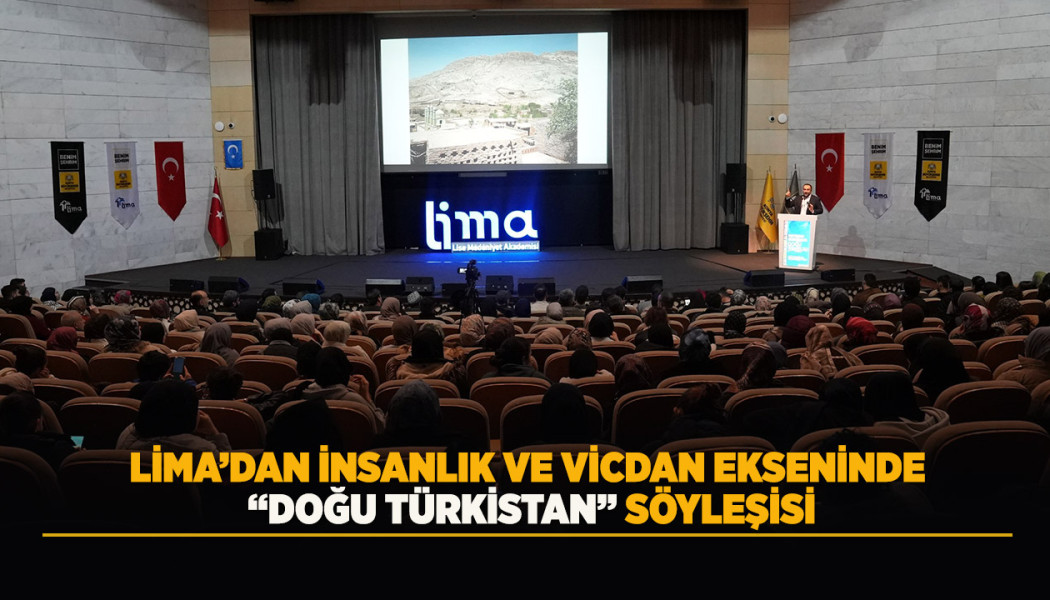 LİMA’DAN İNSANLIK VE VİCDAN EKSENİNDE “DOĞU TÜRKİSTAN” SÖYLEŞİSİ