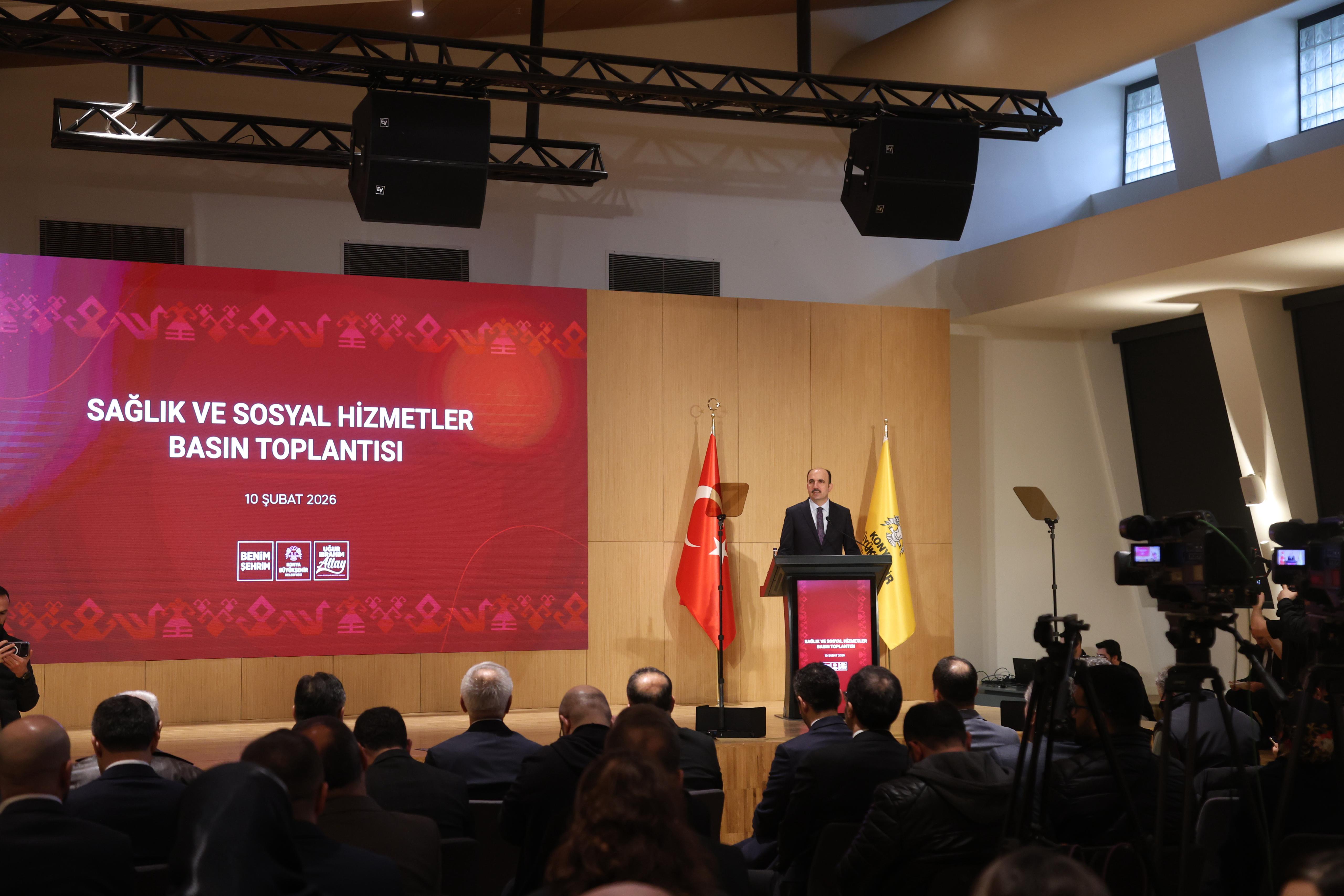 BAŞKAN ALTAY’DAN MÜJDE ÜSTÜNE MÜJDE