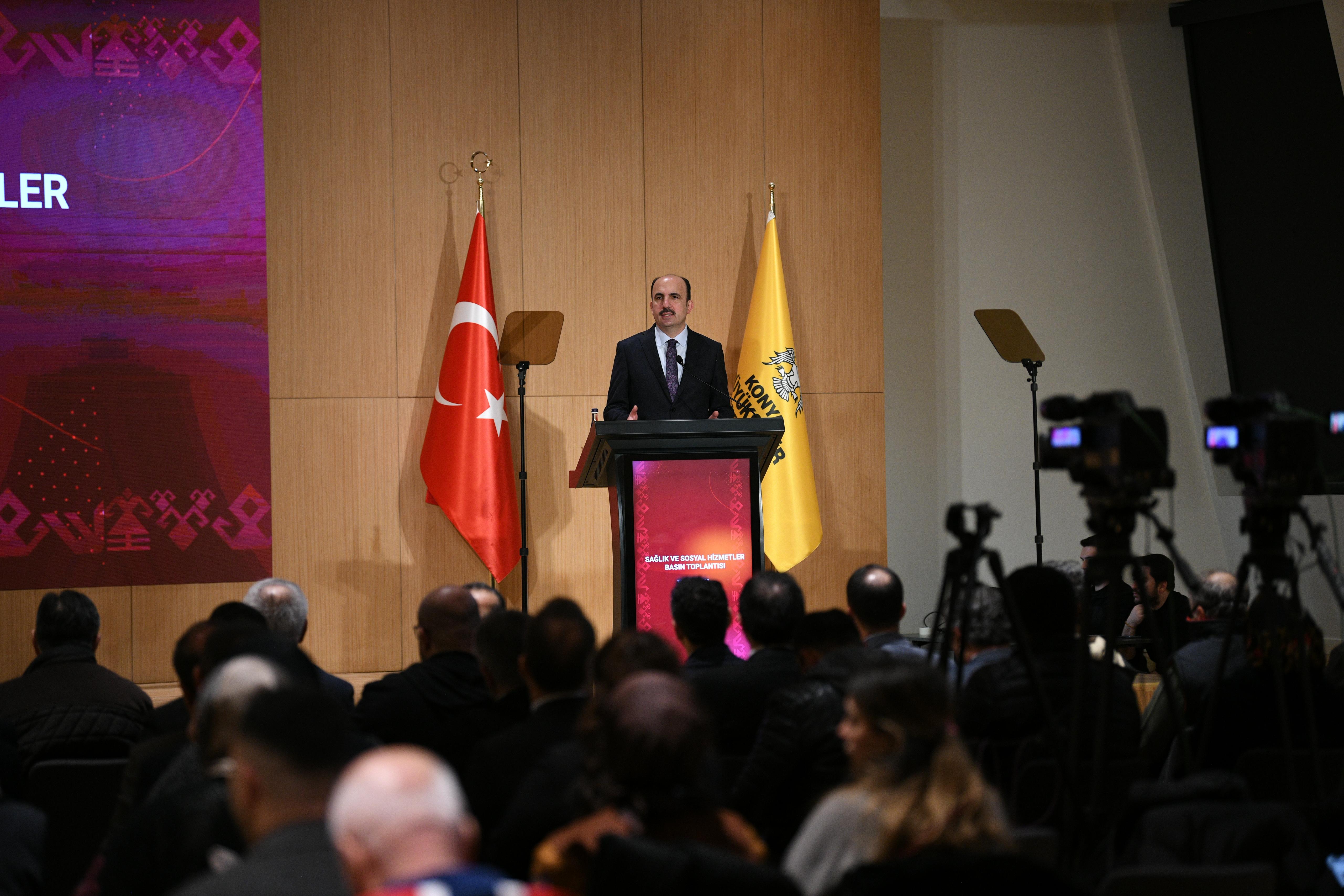 BAŞKAN ALTAY’DAN MÜJDE ÜSTÜNE MÜJDE