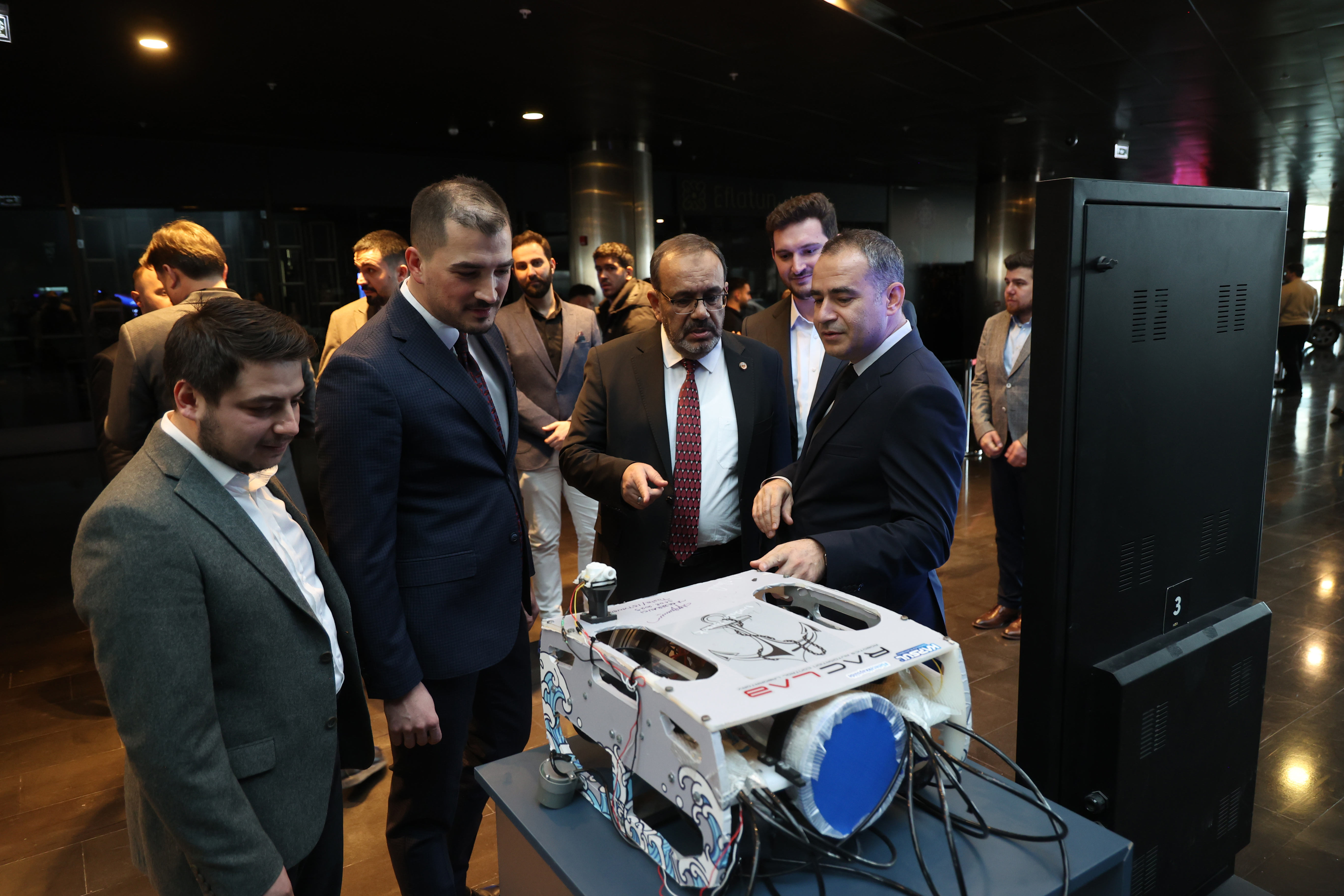 TEKNOFEST’TE DERECEYE GİREN KAPSÜL TAKIMLARI START DAY’26 ETKİNLİĞİNDE ÖDÜLLERİNİ ALDI