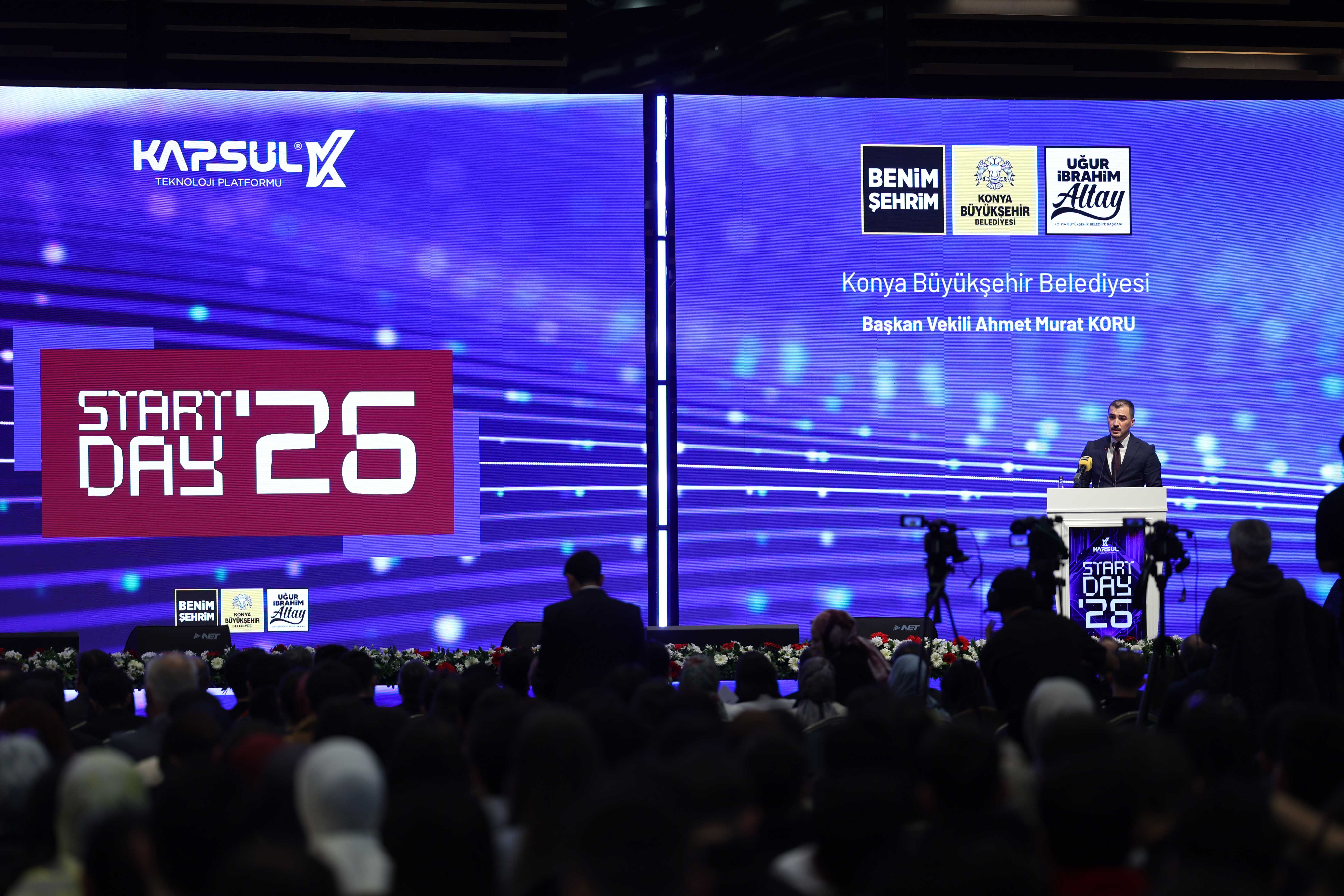 TEKNOFEST’TE DERECEYE GİREN KAPSÜL TAKIMLARI START DAY’26 ETKİNLİĞİNDE ÖDÜLLERİNİ ALDI