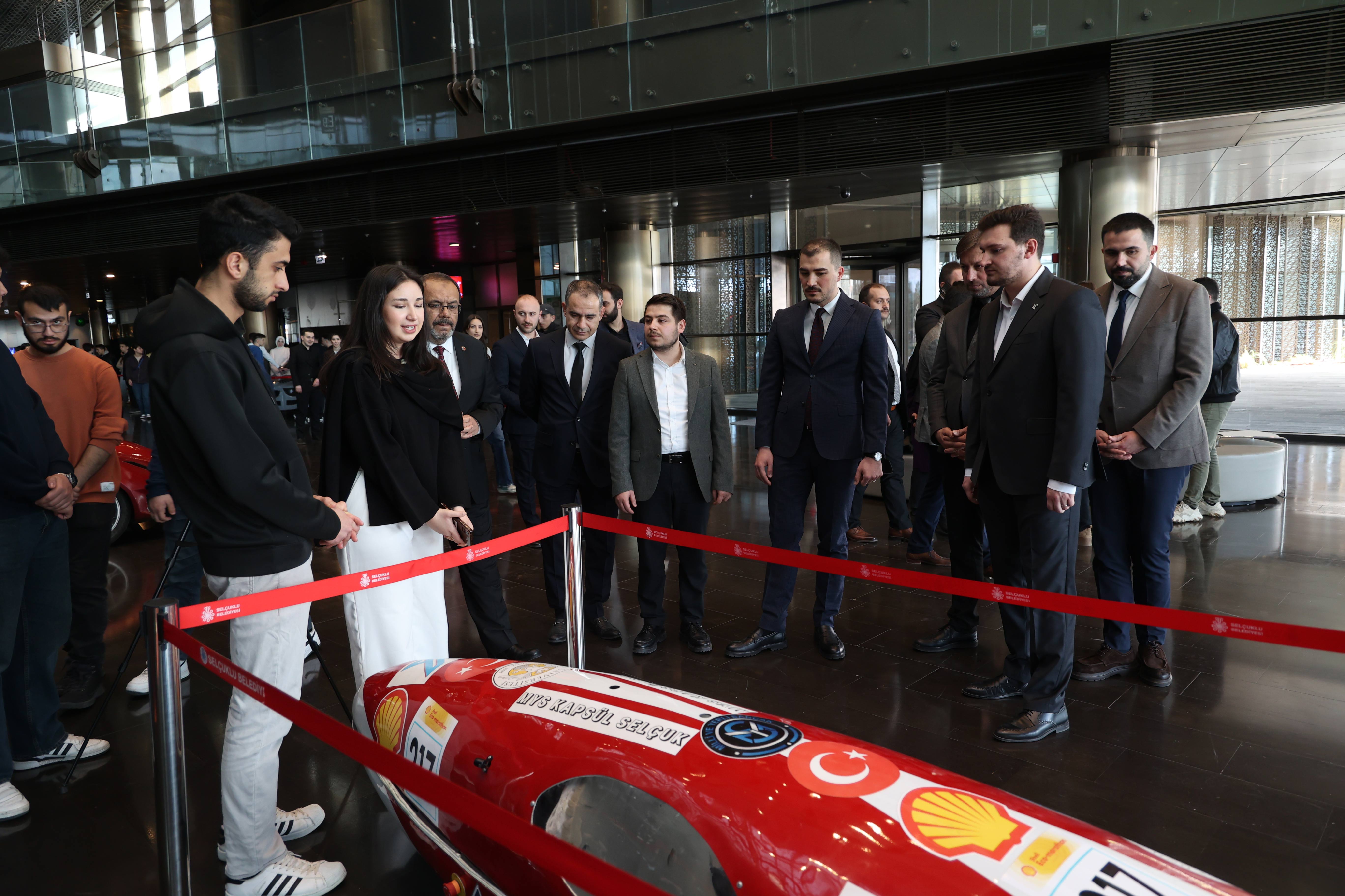 TEKNOFEST’TE DERECEYE GİREN KAPSÜL TAKIMLARI START DAY’26 ETKİNLİĞİNDE ÖDÜLLERİNİ ALDI