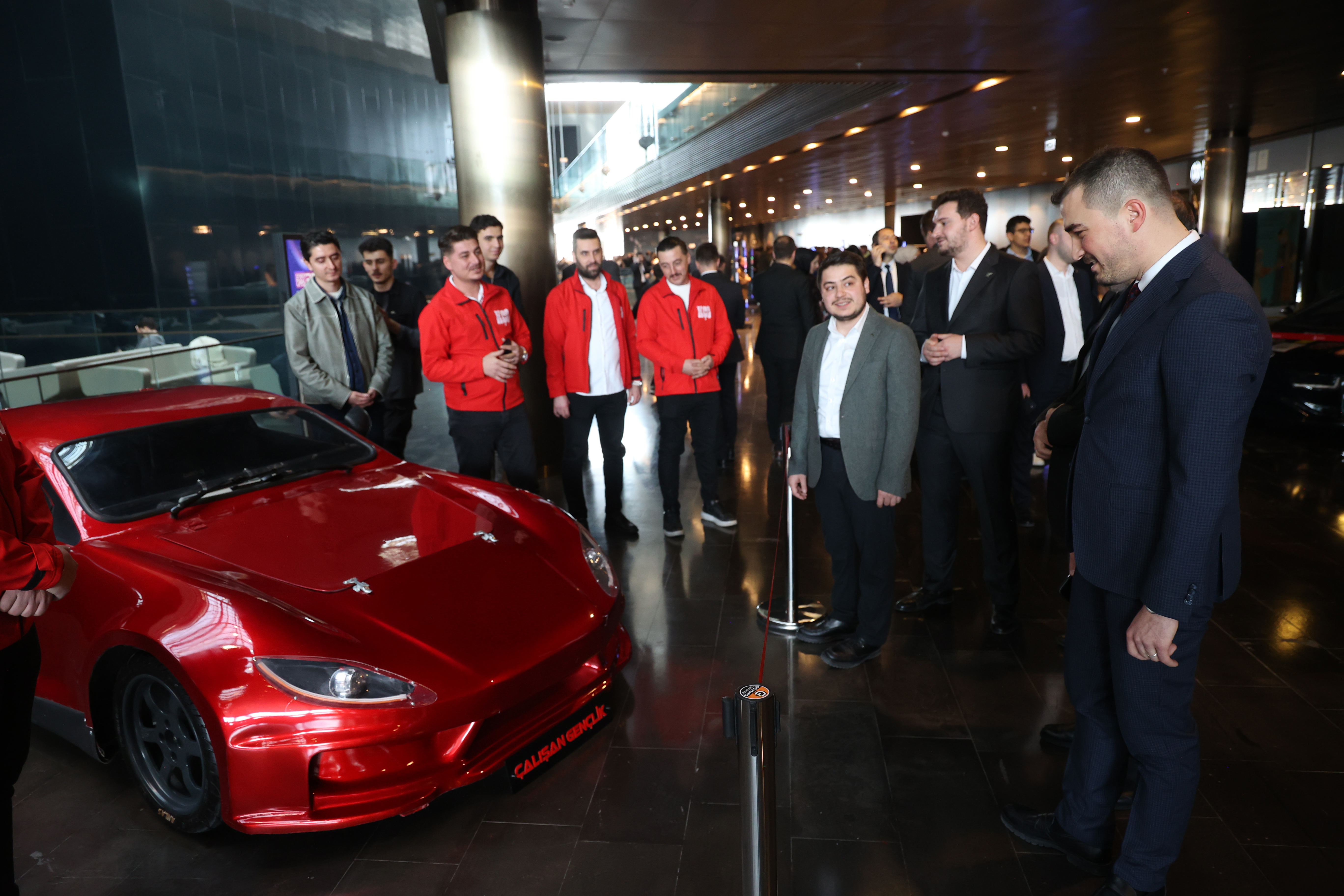 TEKNOFEST’TE DERECEYE GİREN KAPSÜL TAKIMLARI START DAY’26 ETKİNLİĞİNDE ÖDÜLLERİNİ ALDI