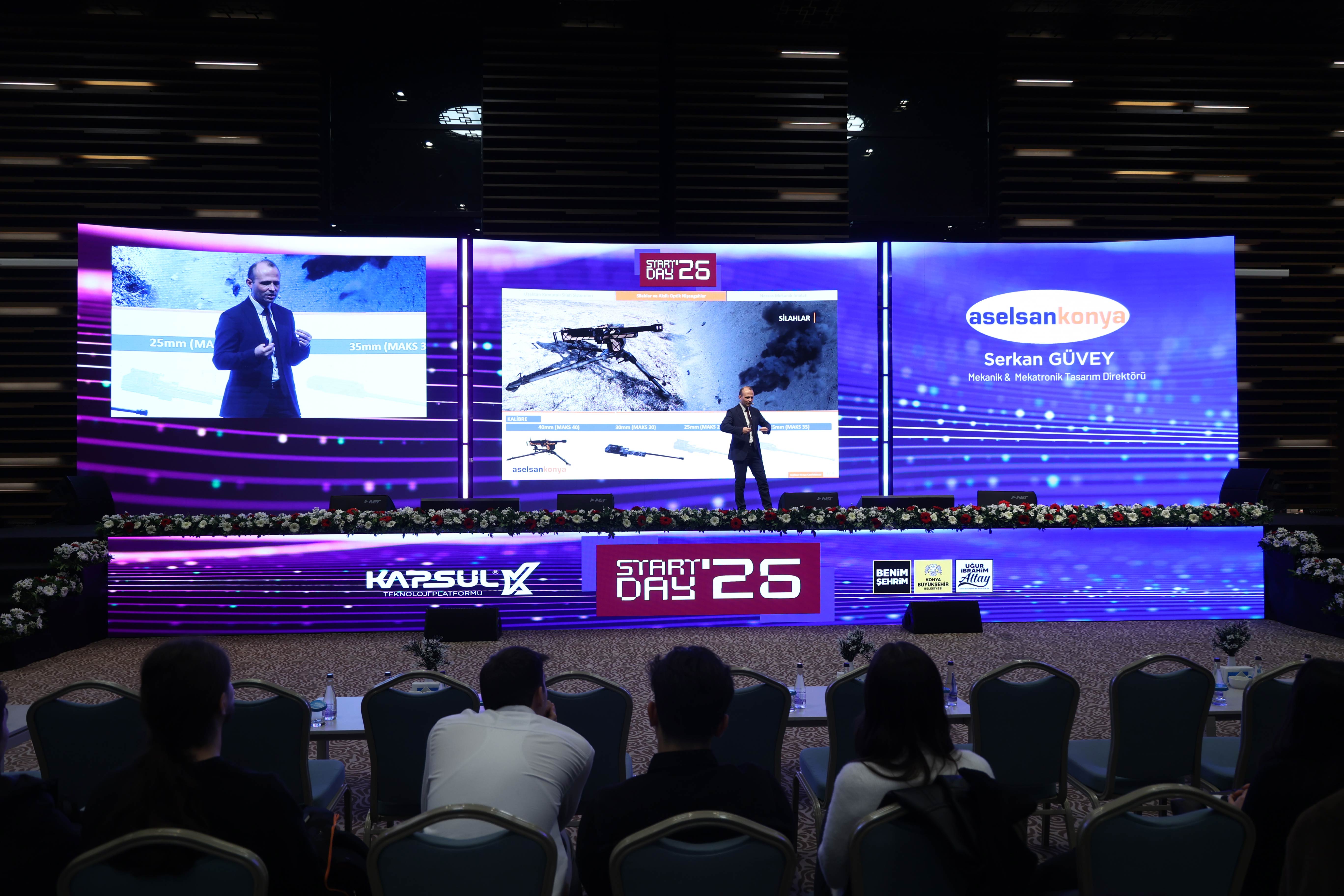 TEKNOFEST’TE DERECEYE GİREN KAPSÜL TAKIMLARI START DAY’26 ETKİNLİĞİNDE ÖDÜLLERİNİ ALDI