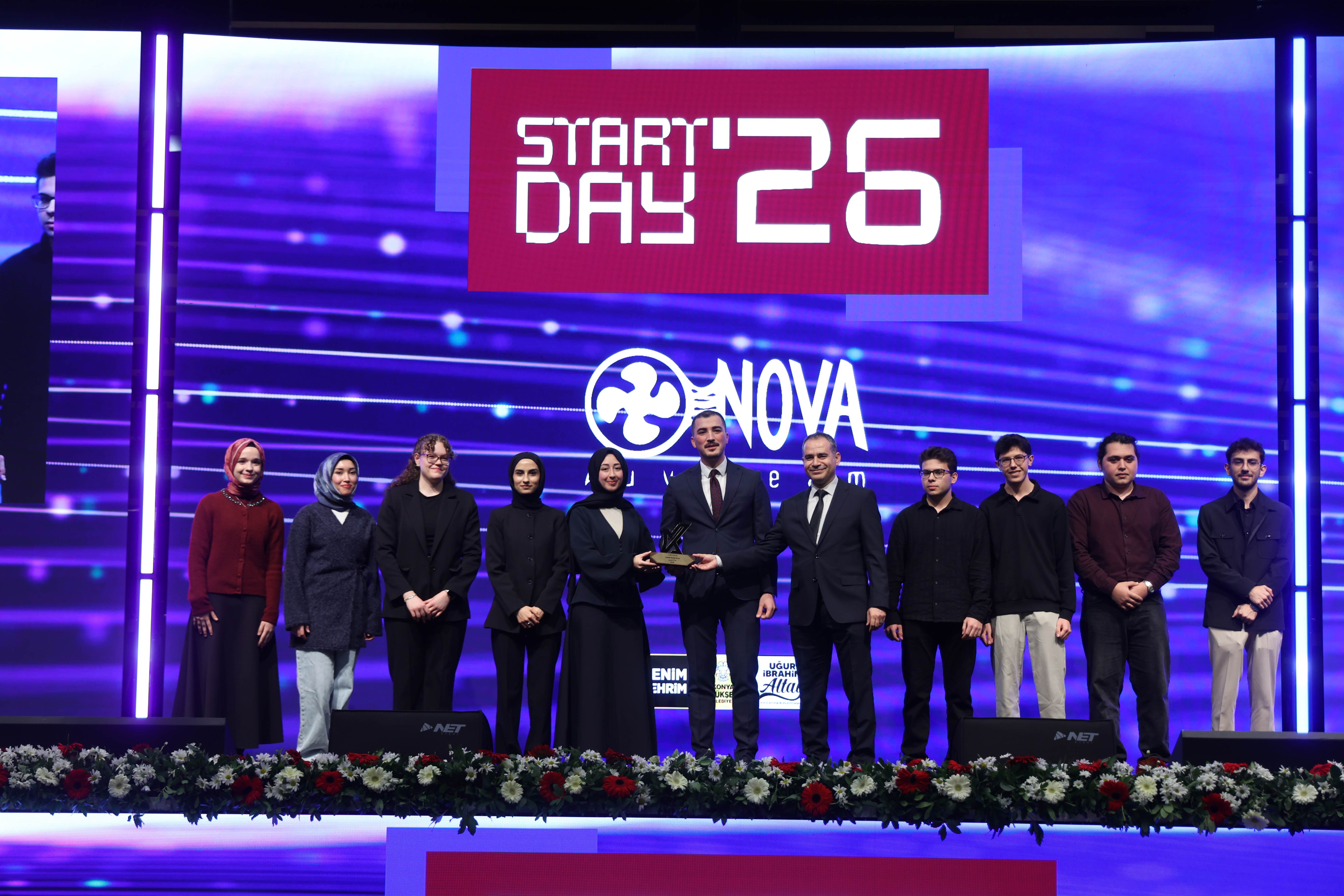 TEKNOFEST’TE DERECEYE GİREN KAPSÜL TAKIMLARI START DAY’26 ETKİNLİĞİNDE ÖDÜLLERİNİ ALDI