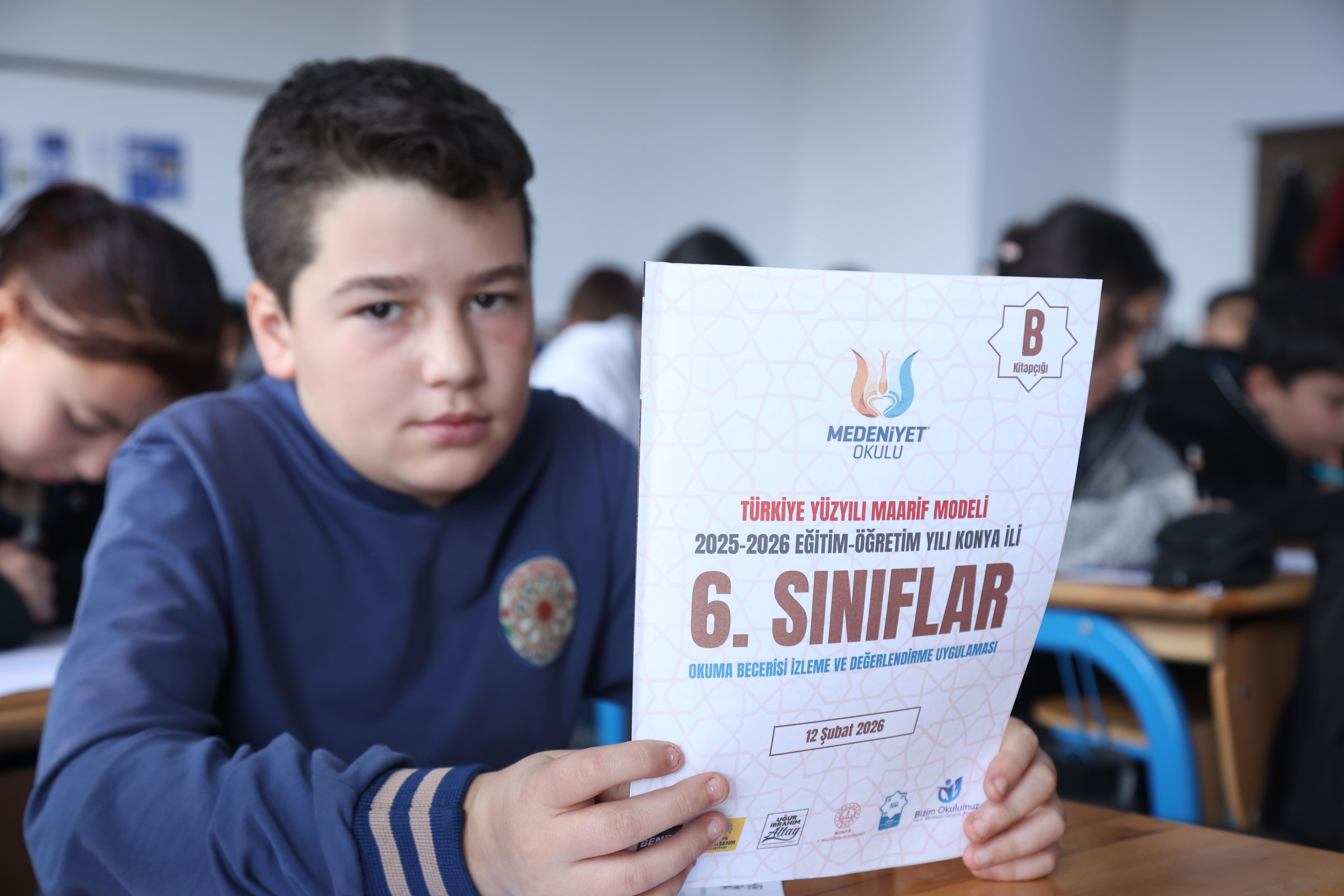 KONYA BÜYÜKŞEHİR 31 İLÇEDEKİ ORTAOKUL VE LİSE ÖĞRENCİLERİ İÇİN İZLEME VE DEĞERLENDİRME SINAVI GERÇEKLEŞTİRİYOR