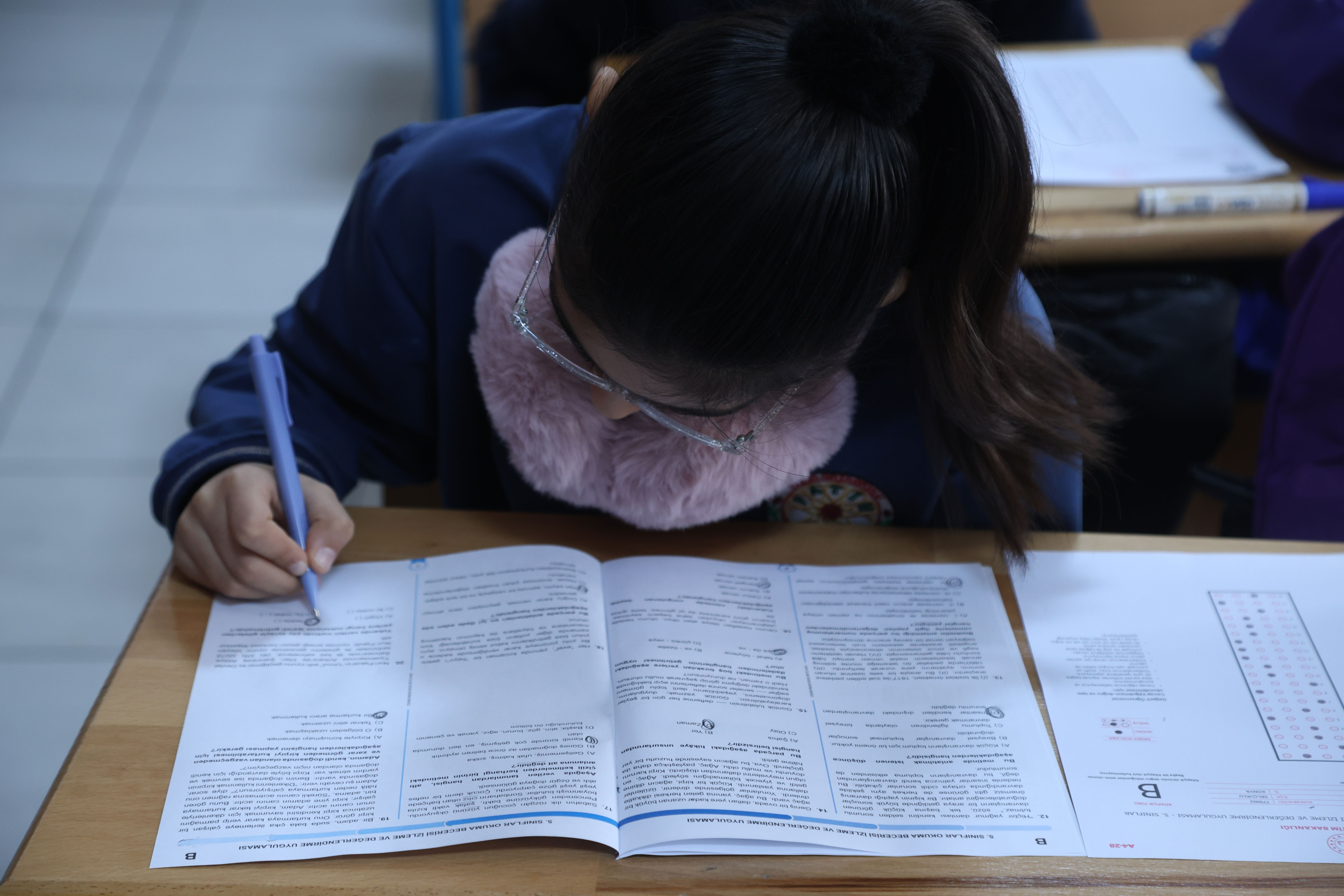 KONYA BÜYÜKŞEHİR 31 İLÇEDEKİ ORTAOKUL VE LİSE ÖĞRENCİLERİ İÇİN İZLEME VE DEĞERLENDİRME SINAVI GERÇEKLEŞTİRİYOR