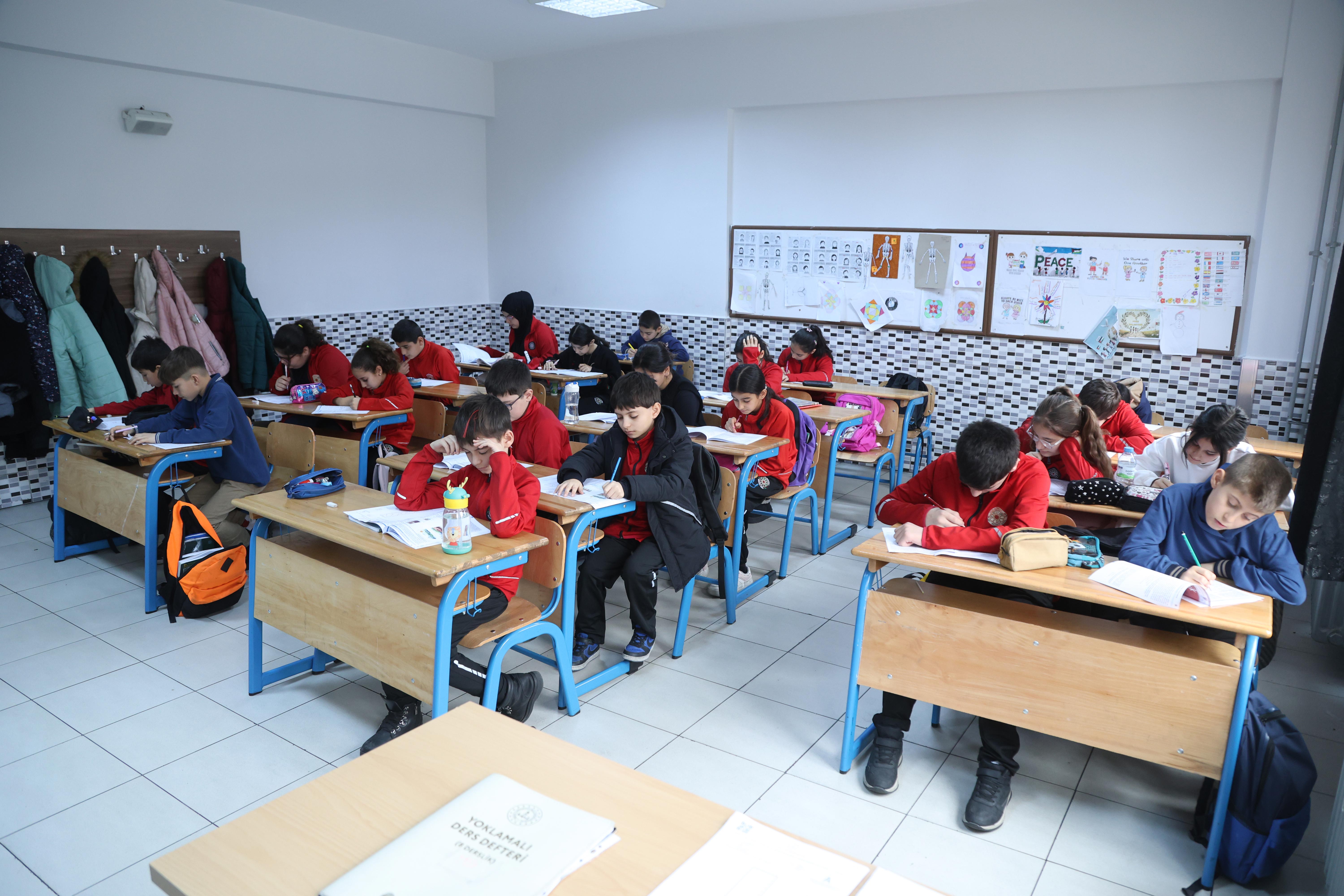 KONYA BÜYÜKŞEHİR 31 İLÇEDEKİ ORTAOKUL VE LİSE ÖĞRENCİLERİ İÇİN İZLEME VE DEĞERLENDİRME SINAVI GERÇEKLEŞTİRİYOR