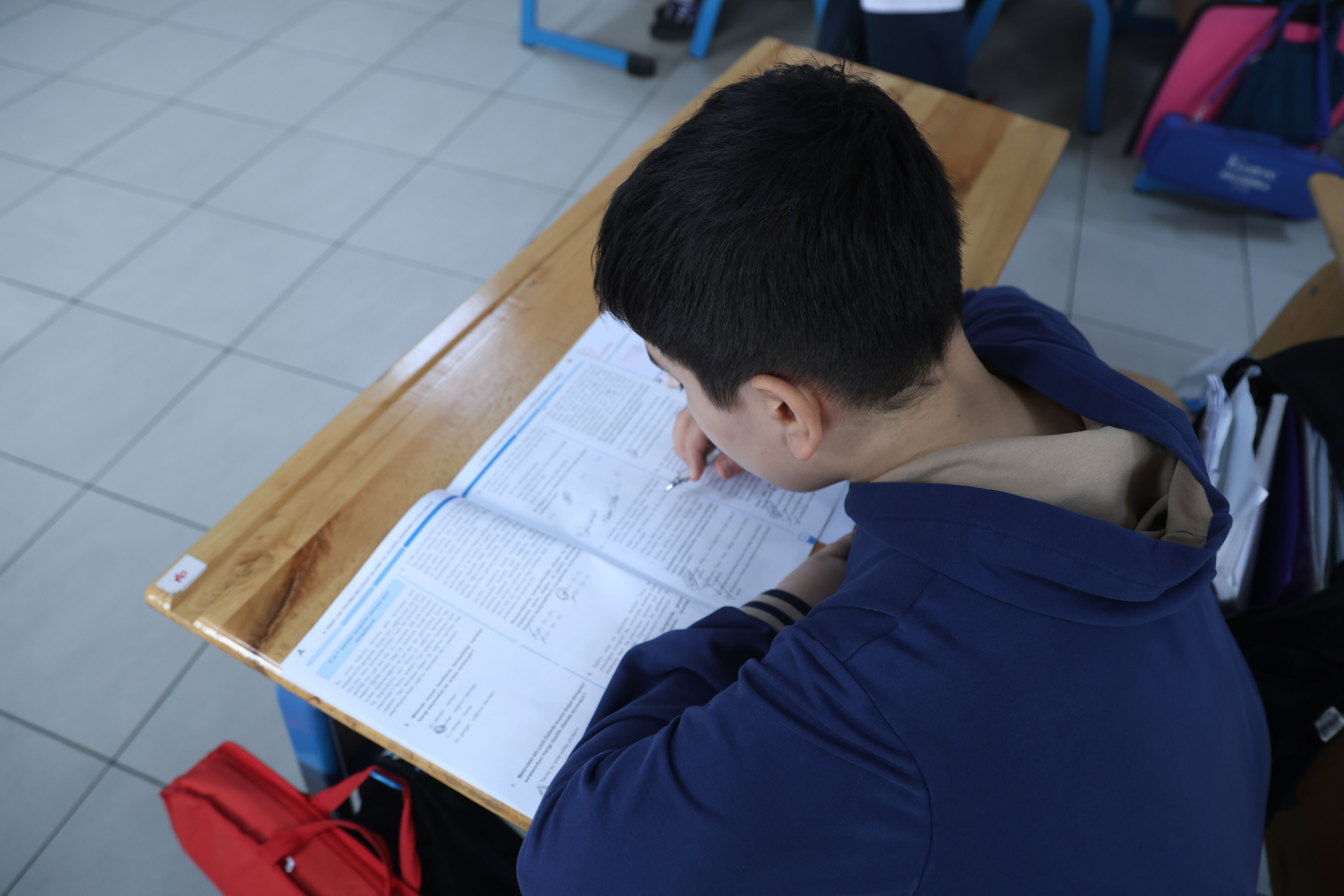 KONYA BÜYÜKŞEHİR 31 İLÇEDEKİ ORTAOKUL VE LİSE ÖĞRENCİLERİ İÇİN İZLEME VE DEĞERLENDİRME SINAVI GERÇEKLEŞTİRİYOR