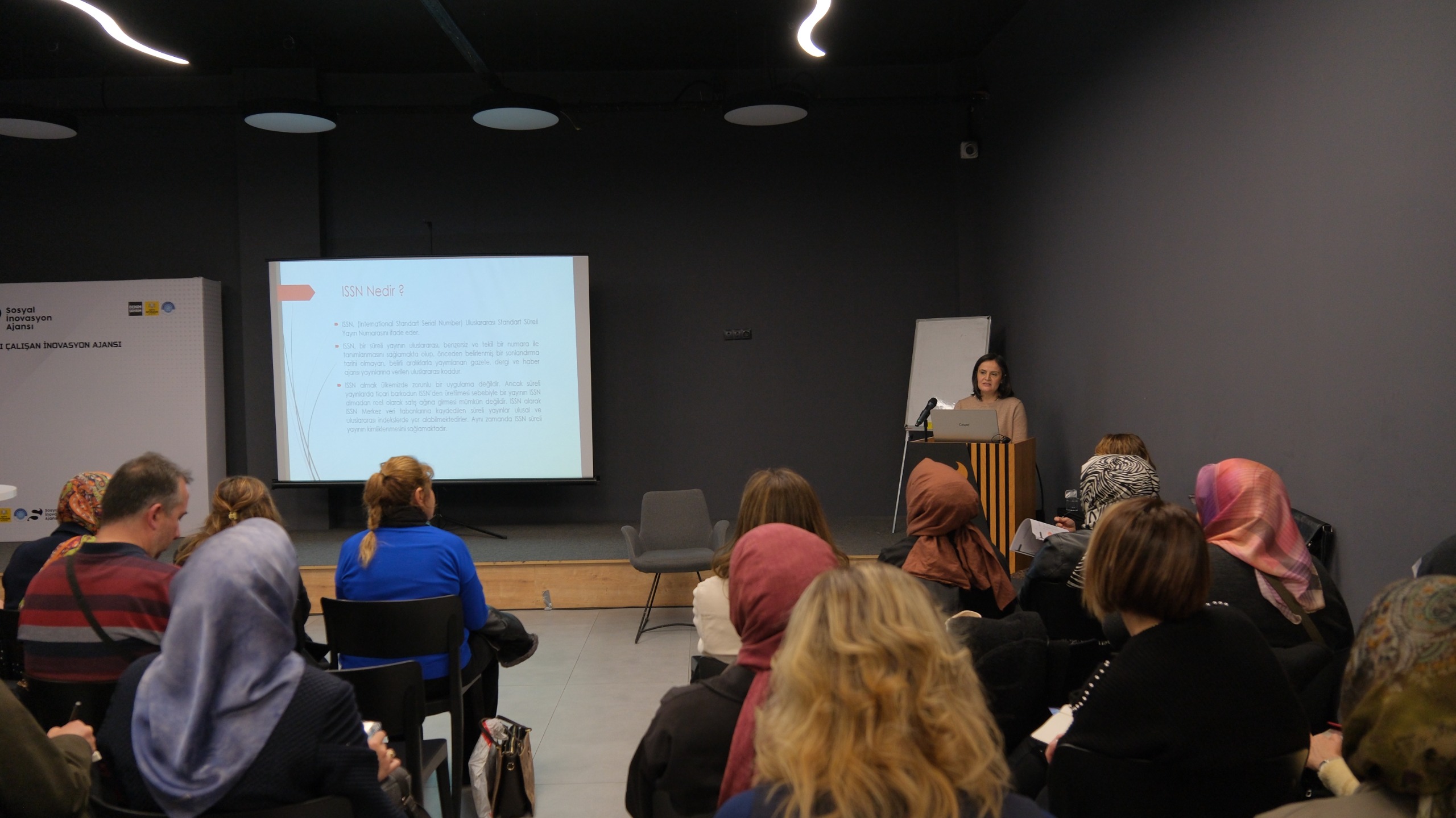 SİA’DA “OKUL DERGİCİLİĞİ ÖĞRENME PROGRAMI” DÜZENLENDİ