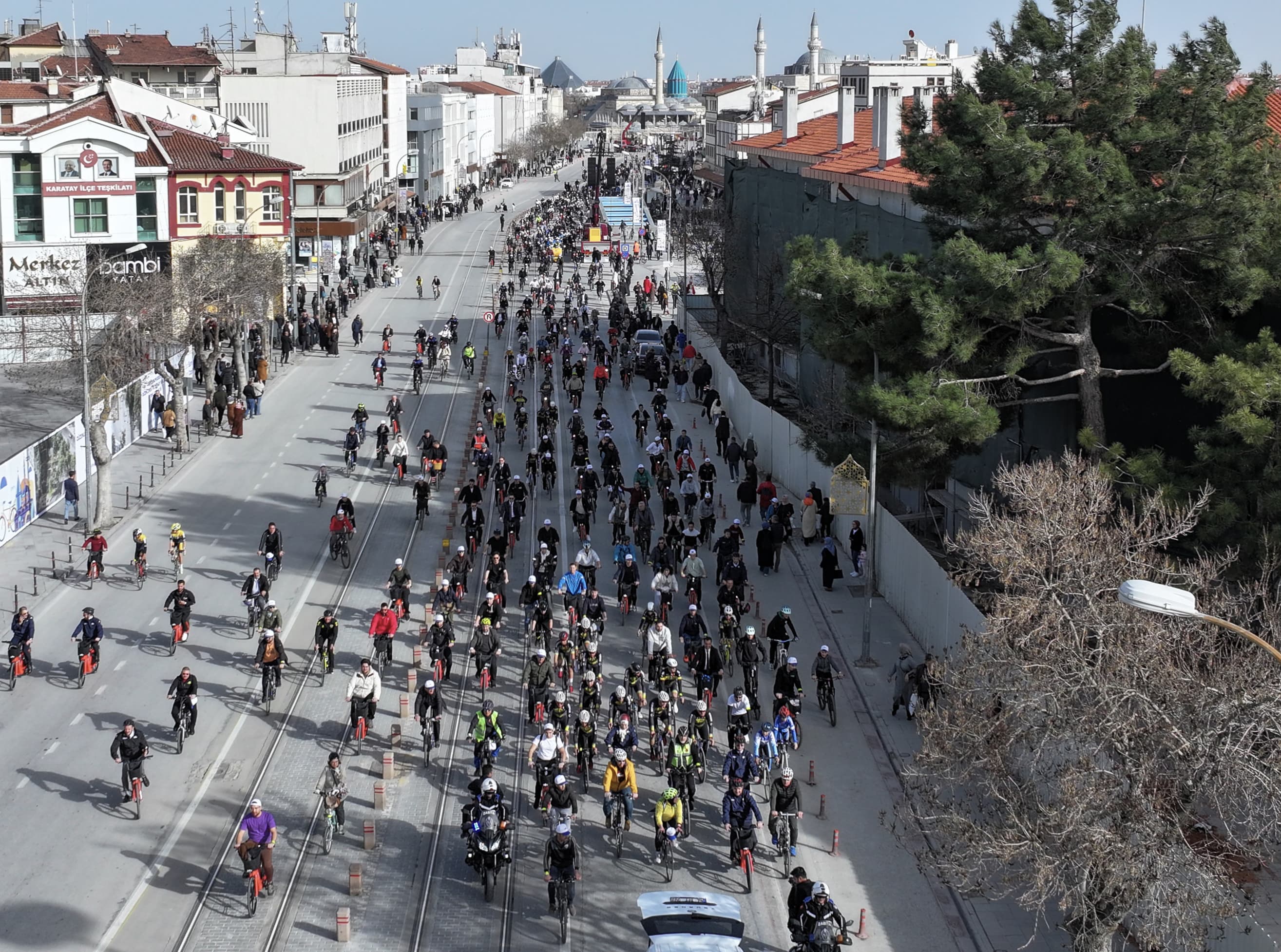 2026 AVRUPA BİSİKLET BAŞKENTİ YILI VE VELESPİT MÜZESİ AÇILIŞI COŞKUYLA YAPILDI