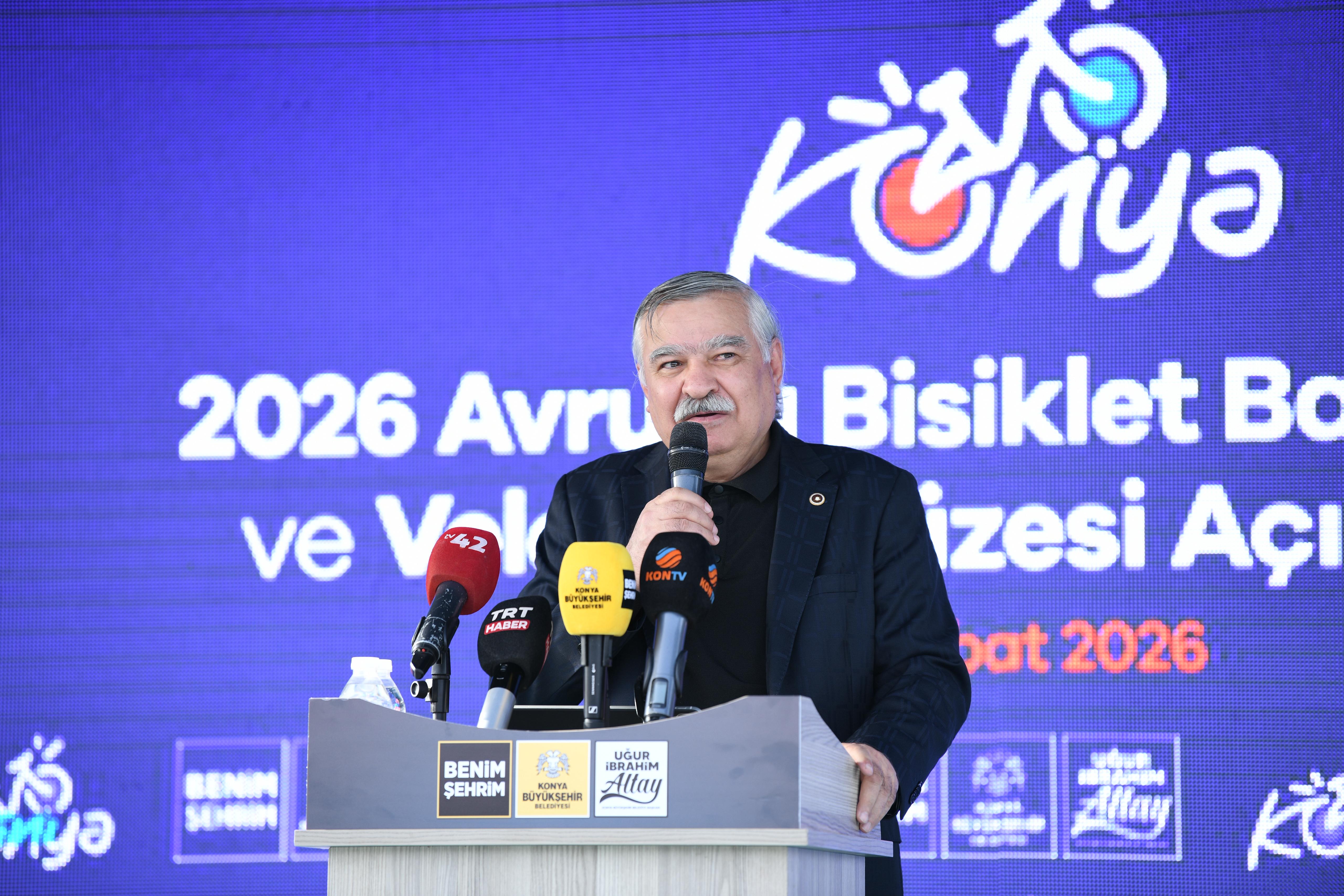 2026 AVRUPA BİSİKLET BAŞKENTİ YILI VE VELESPİT MÜZESİ AÇILIŞI COŞKUYLA YAPILDI