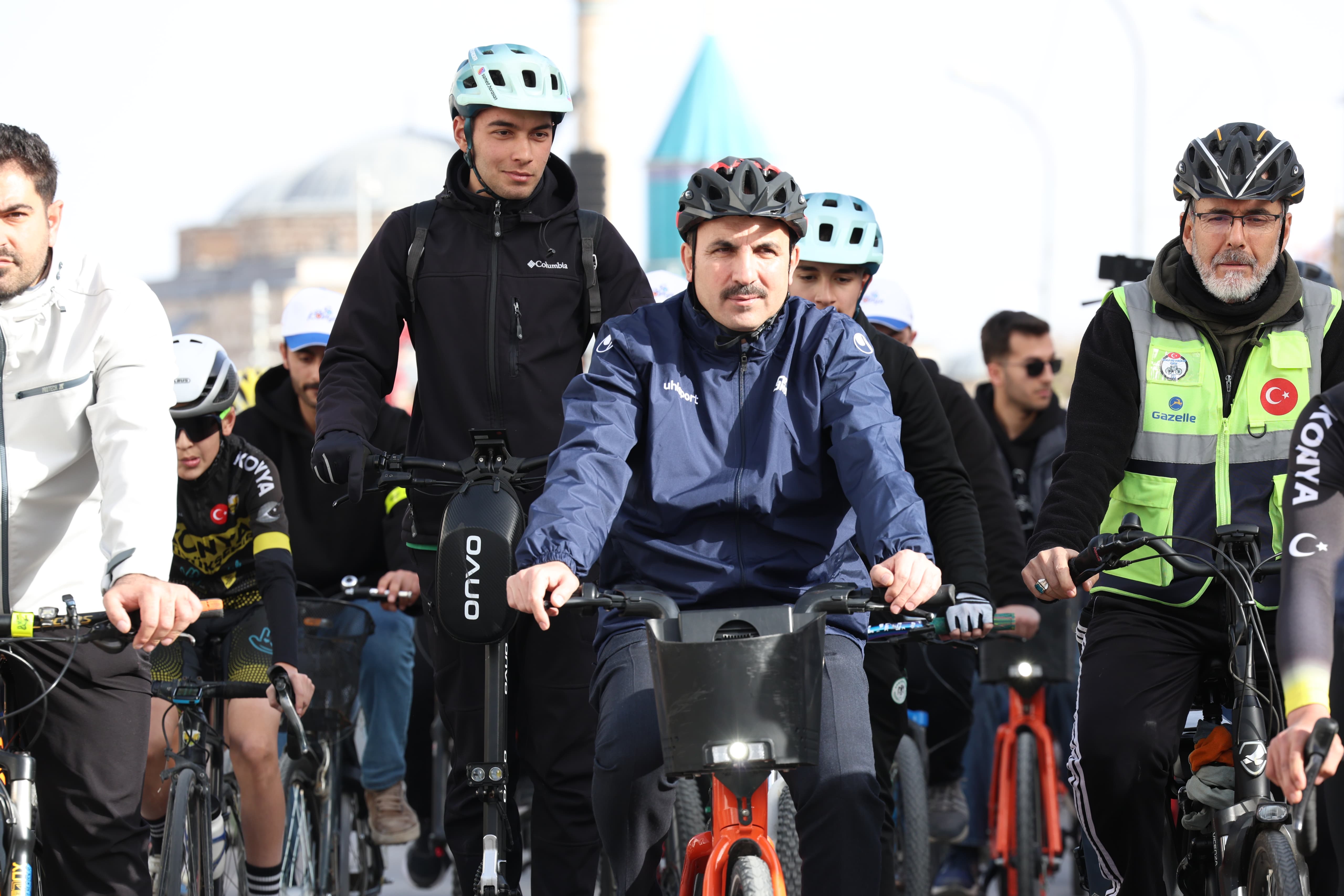 2026 AVRUPA BİSİKLET BAŞKENTİ YILI VE VELESPİT MÜZESİ AÇILIŞI COŞKUYLA YAPILDI