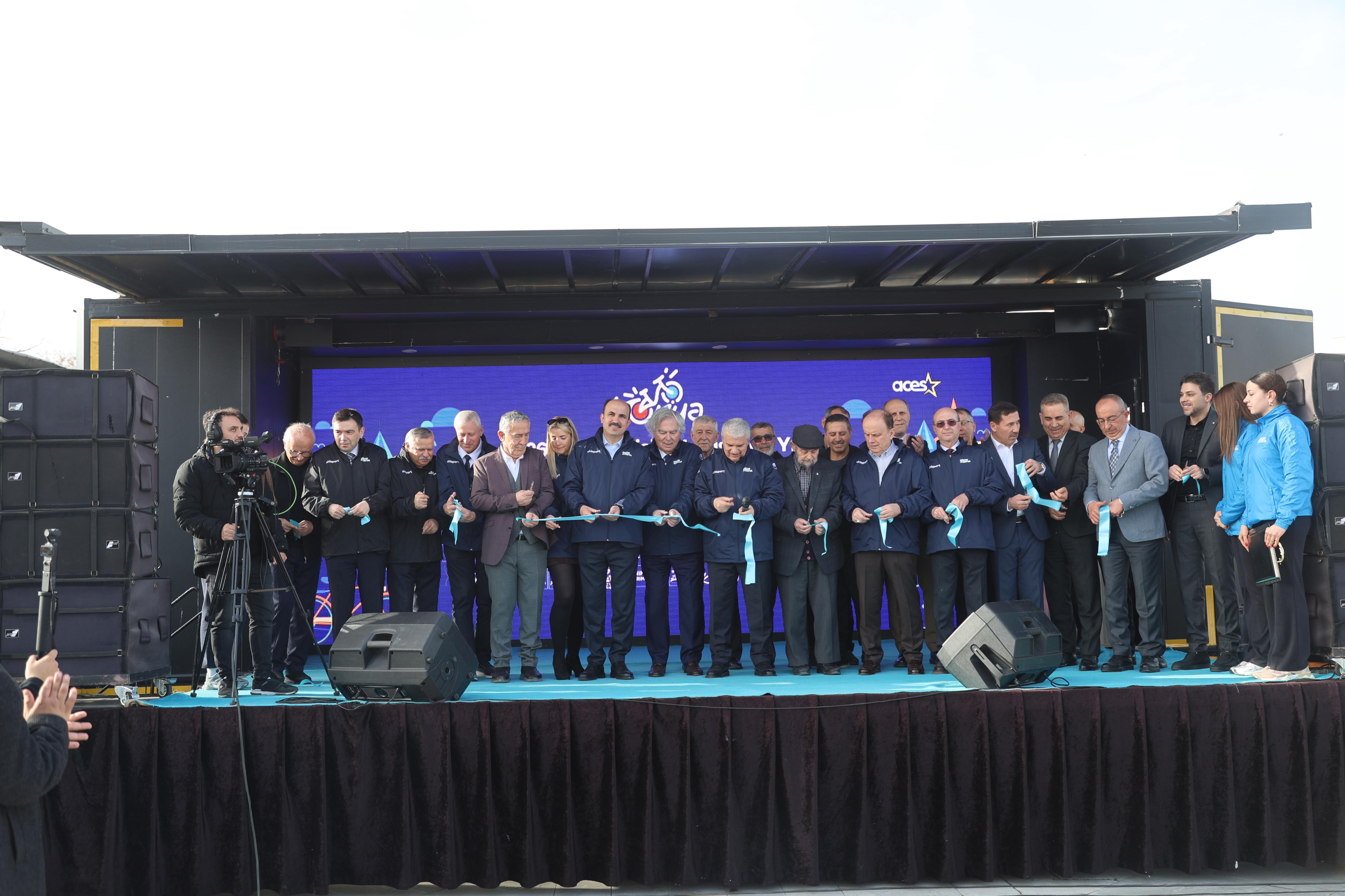 2026 AVRUPA BİSİKLET BAŞKENTİ YILI VE VELESPİT MÜZESİ AÇILIŞI COŞKUYLA YAPILDI