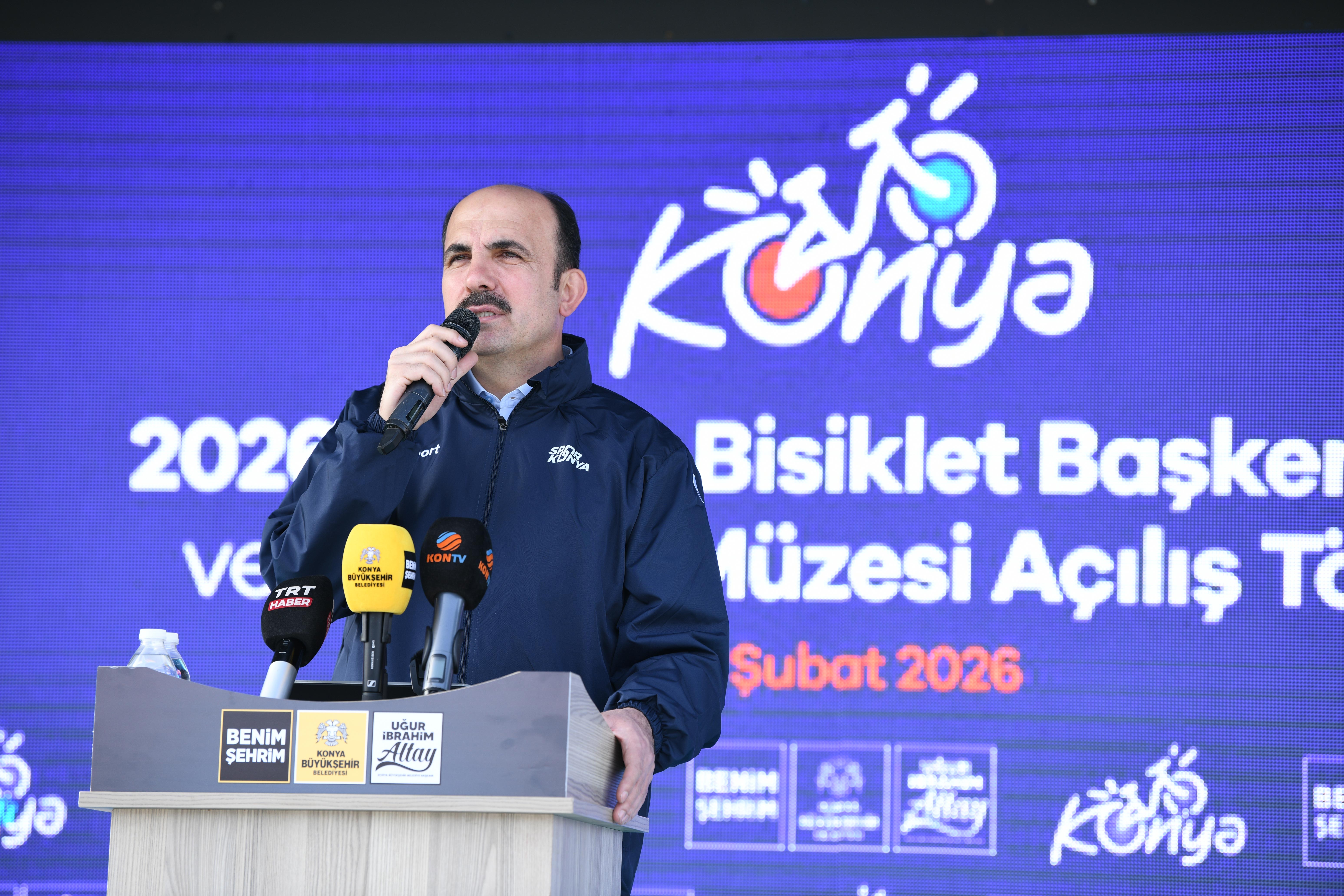 2026 AVRUPA BİSİKLET BAŞKENTİ YILI VE VELESPİT MÜZESİ AÇILIŞI COŞKUYLA YAPILDI