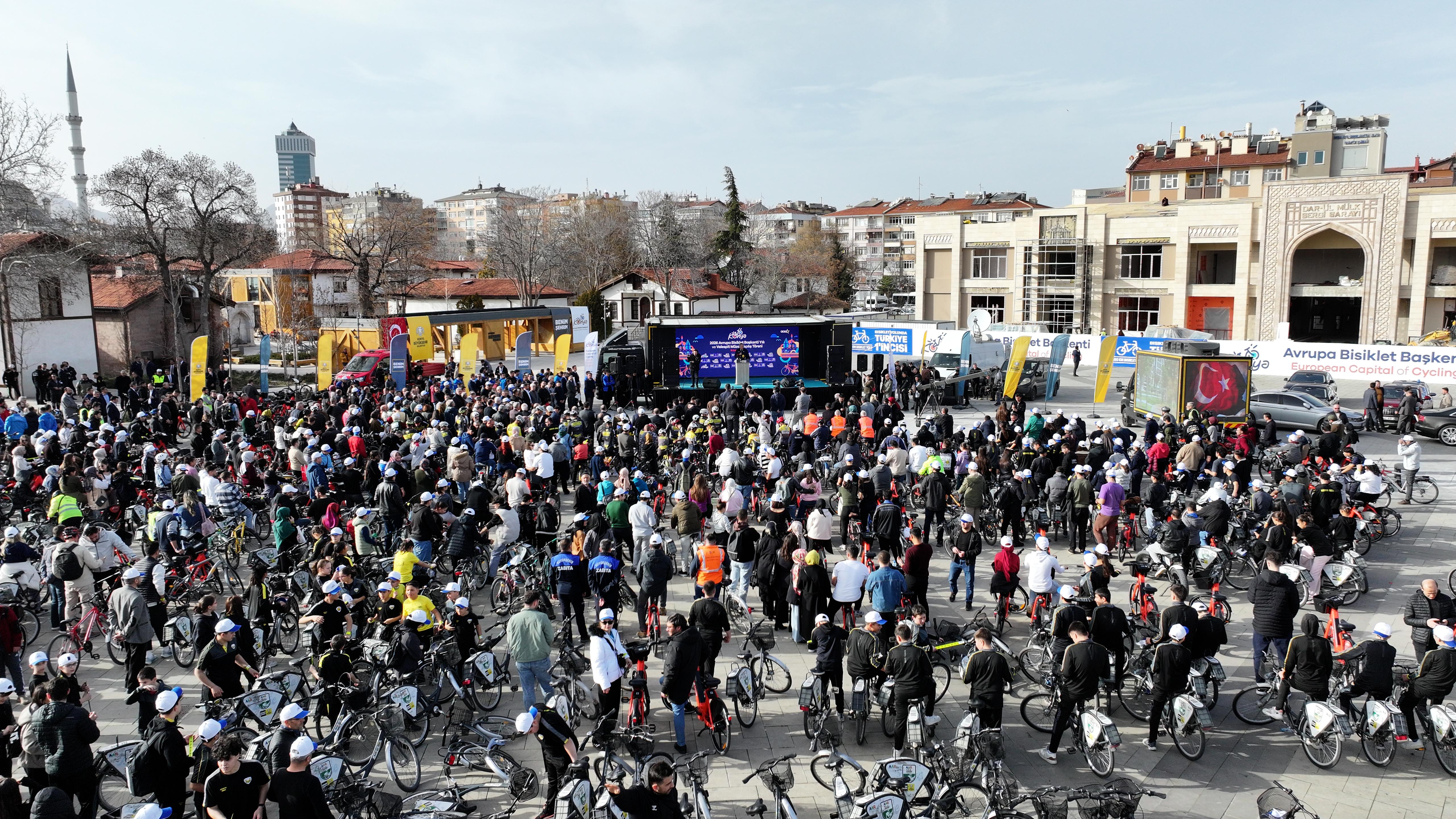 2026 AVRUPA BİSİKLET BAŞKENTİ YILI VE VELESPİT MÜZESİ AÇILIŞI COŞKUYLA YAPILDI