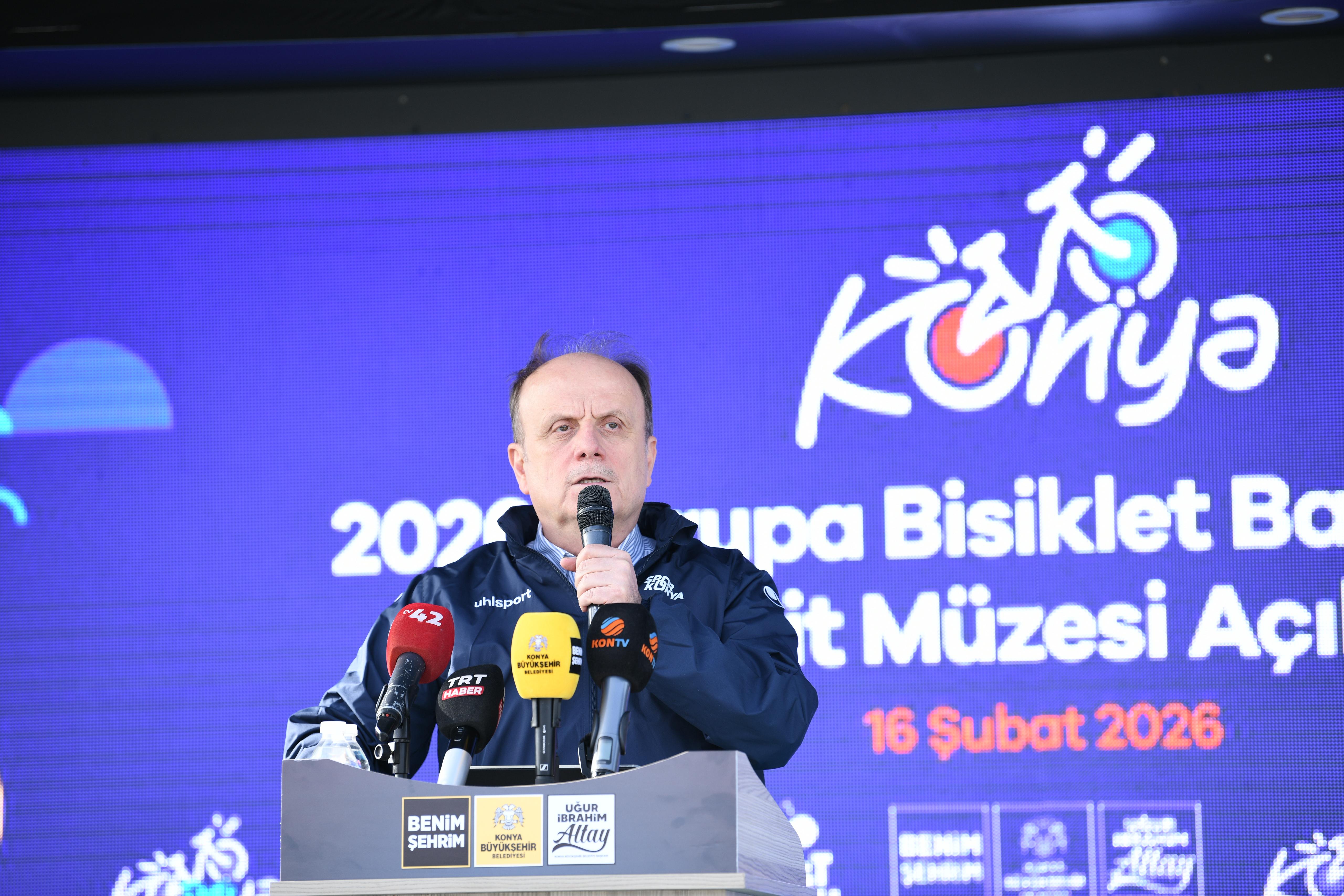 2026 AVRUPA BİSİKLET BAŞKENTİ YILI VE VELESPİT MÜZESİ AÇILIŞI COŞKUYLA YAPILDI