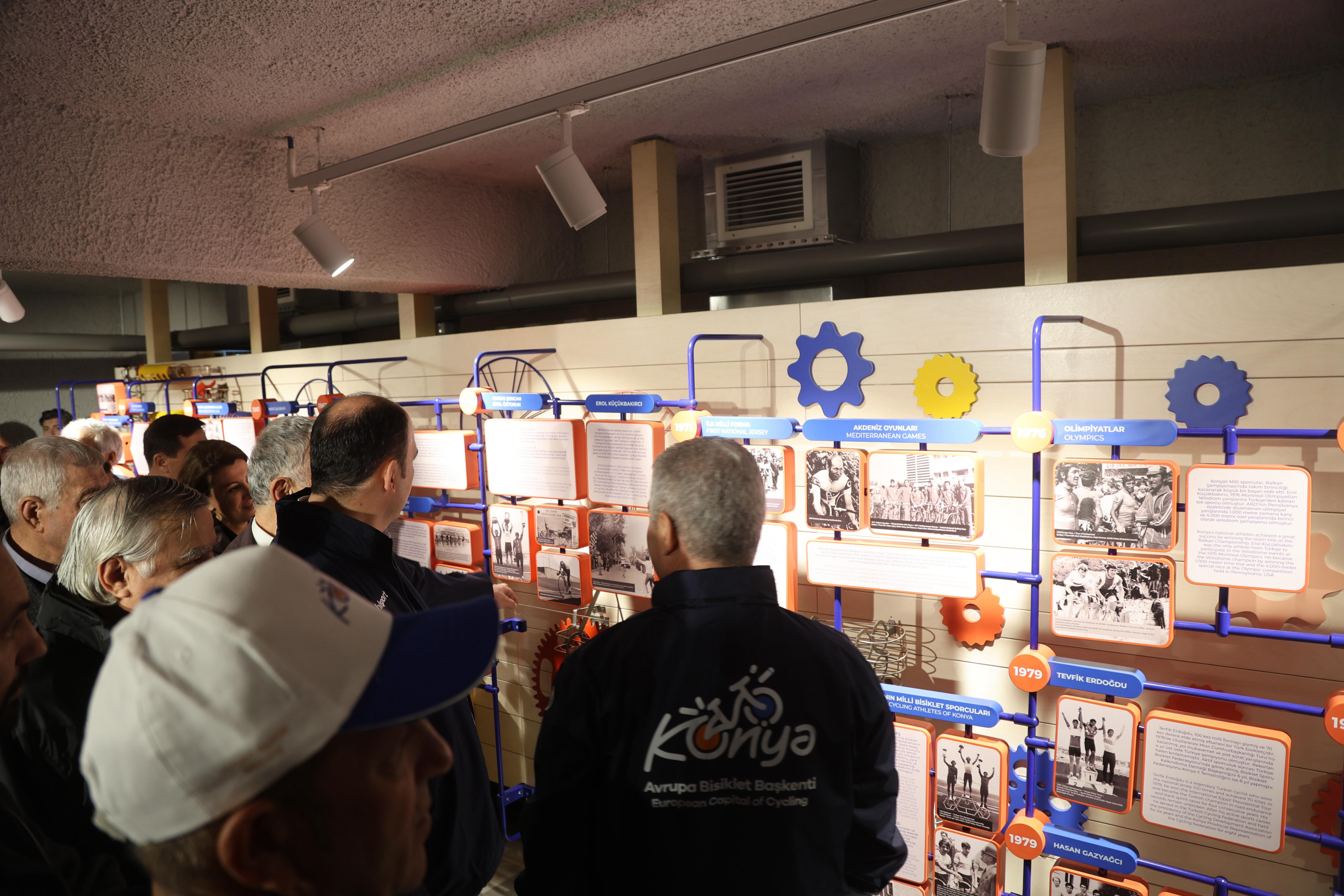 2026 AVRUPA BİSİKLET BAŞKENTİ YILI VE VELESPİT MÜZESİ AÇILIŞI COŞKUYLA YAPILDI