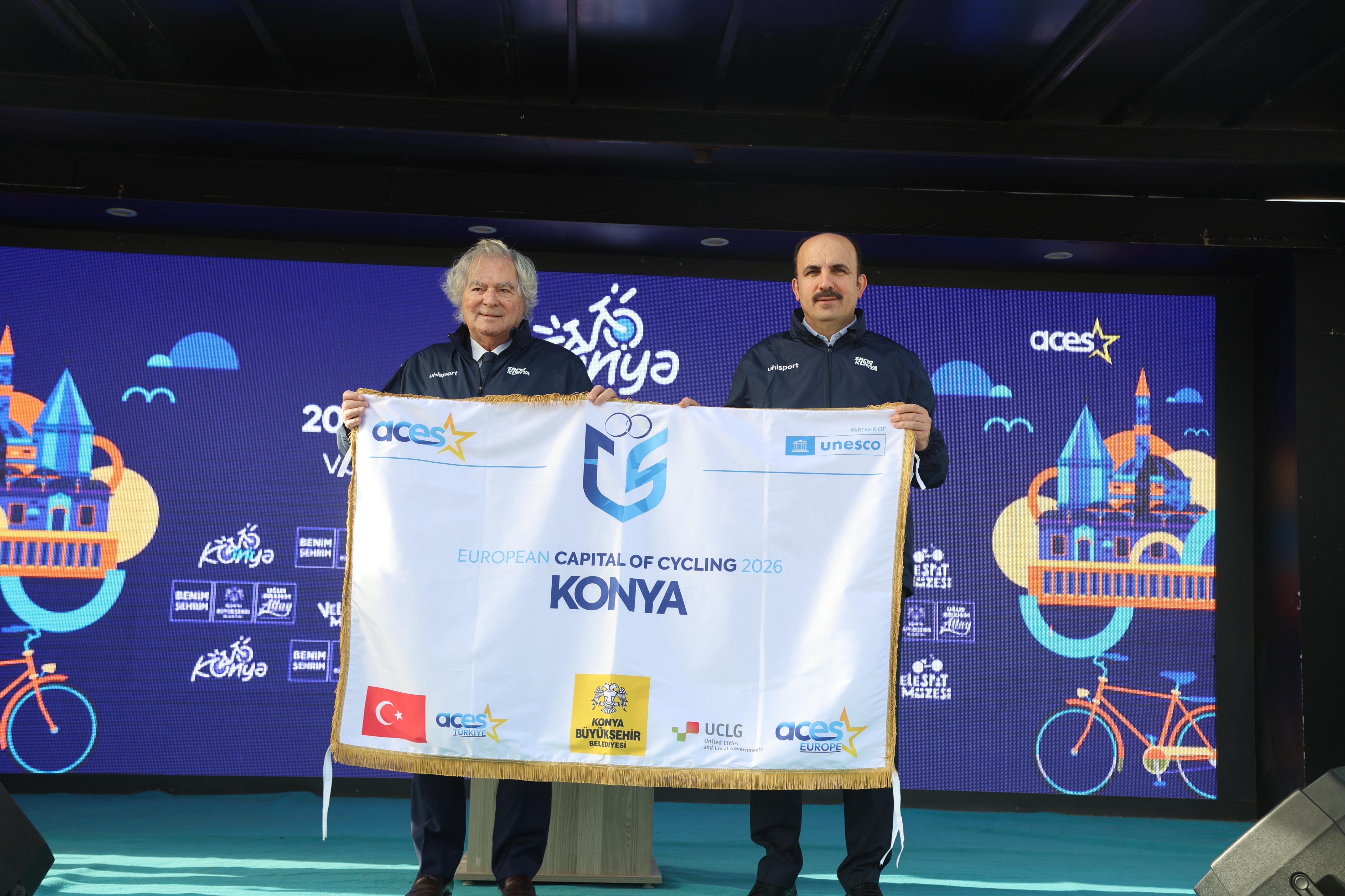 2026 AVRUPA BİSİKLET BAŞKENTİ YILI VE VELESPİT MÜZESİ AÇILIŞI COŞKUYLA YAPILDI