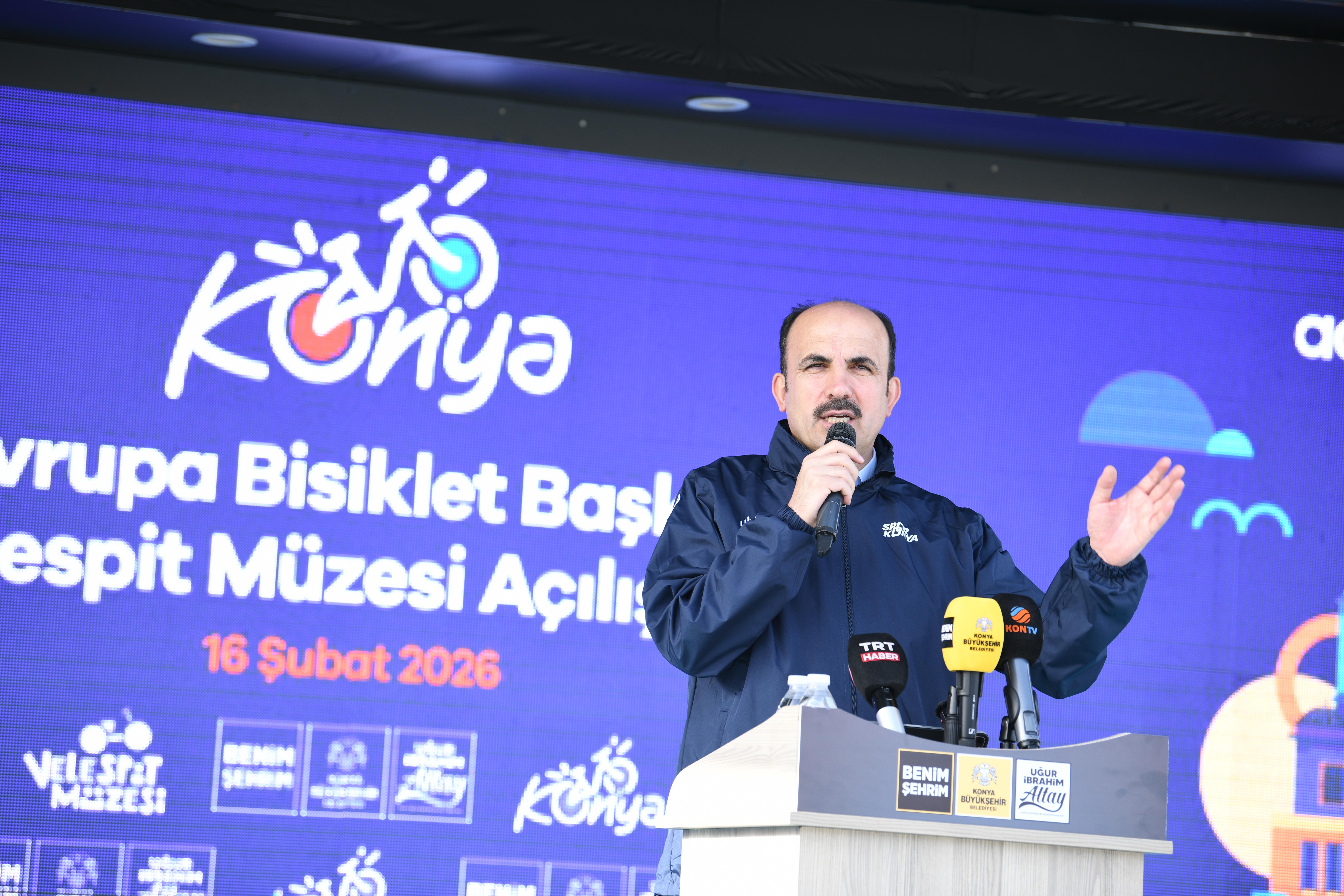 2026 AVRUPA BİSİKLET BAŞKENTİ YILI VE VELESPİT MÜZESİ AÇILIŞI COŞKUYLA YAPILDI