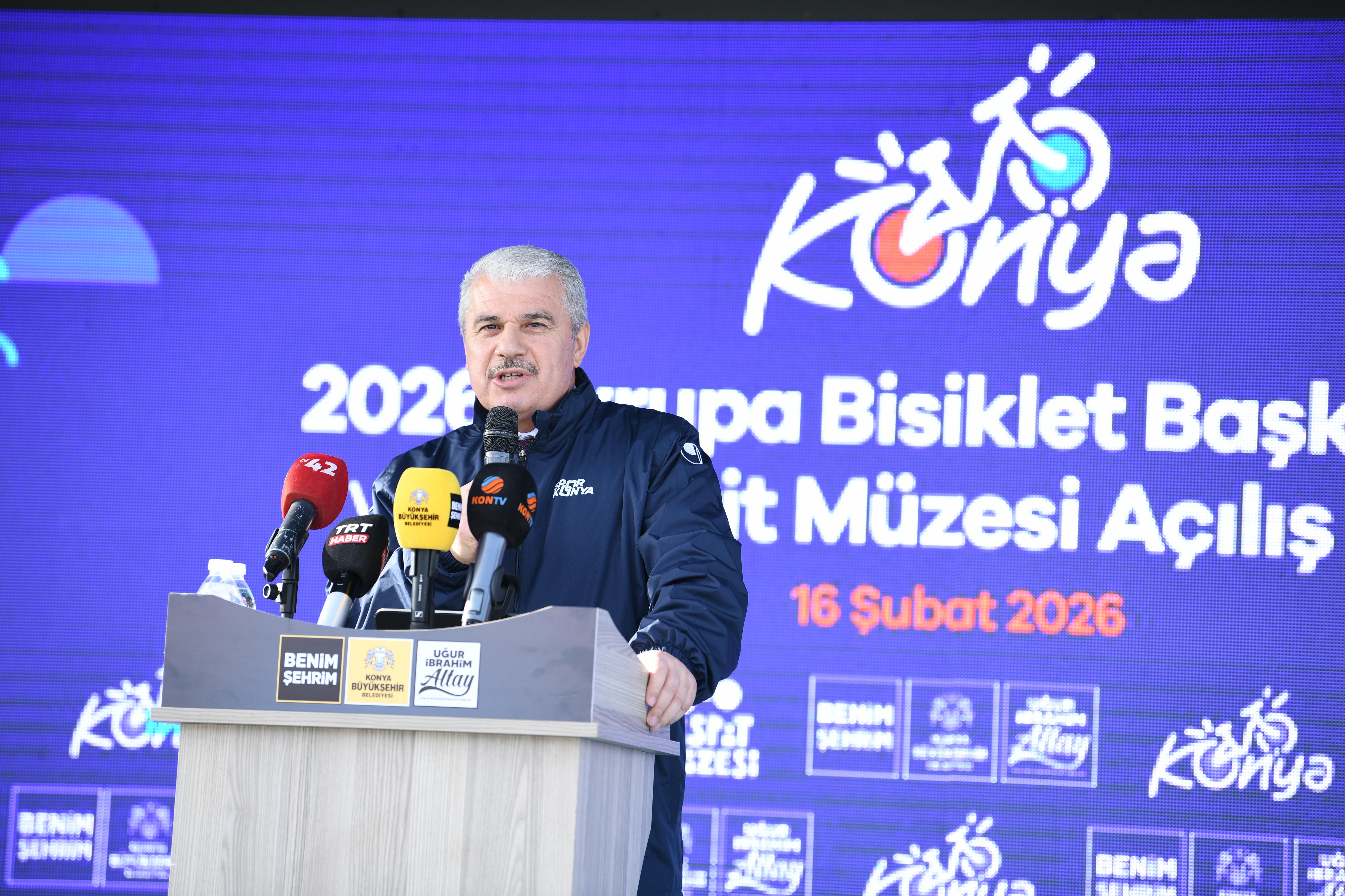 2026 AVRUPA BİSİKLET BAŞKENTİ YILI VE VELESPİT MÜZESİ AÇILIŞI COŞKUYLA YAPILDI