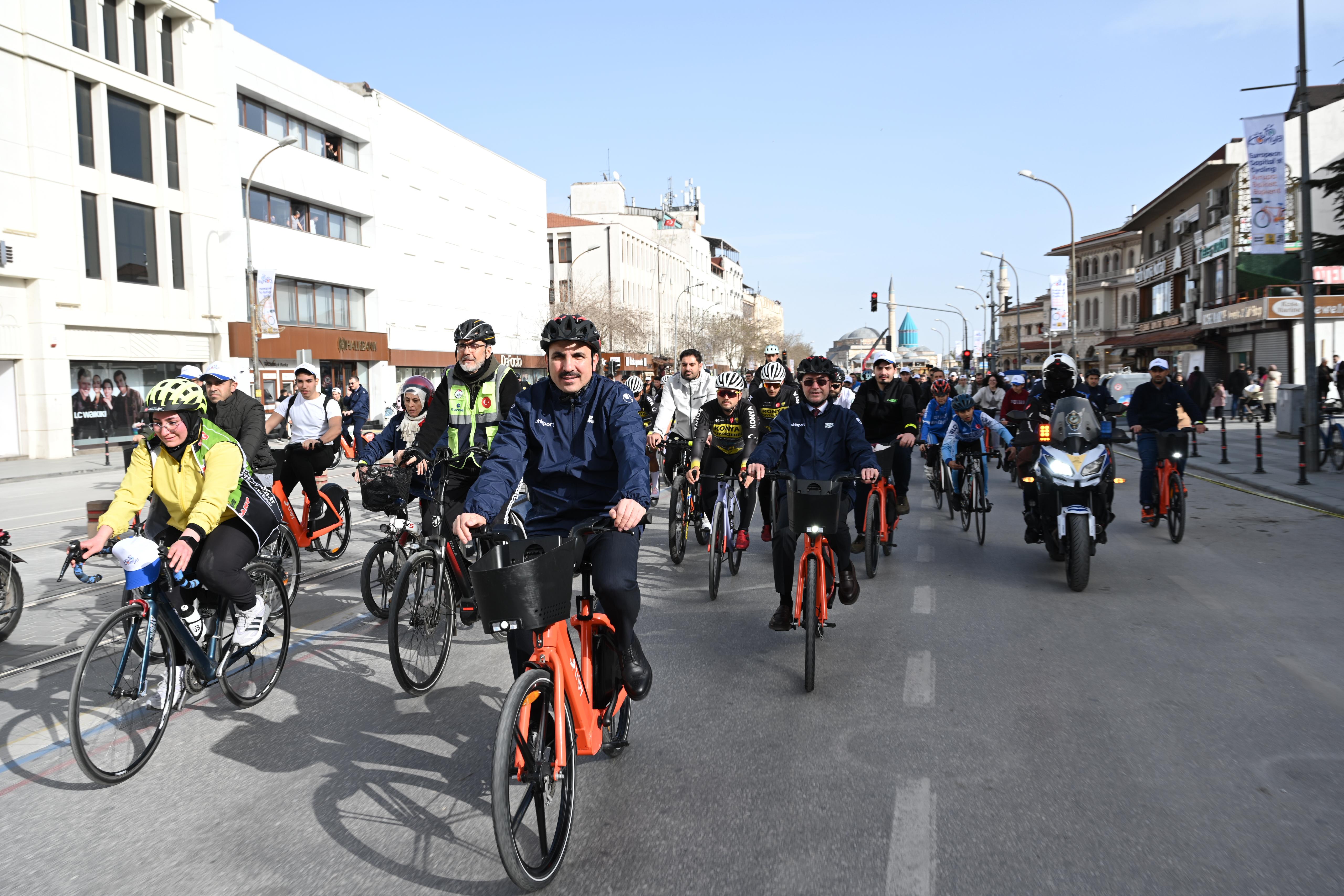2026 AVRUPA BİSİKLET BAŞKENTİ YILI VE VELESPİT MÜZESİ AÇILIŞI COŞKUYLA YAPILDI