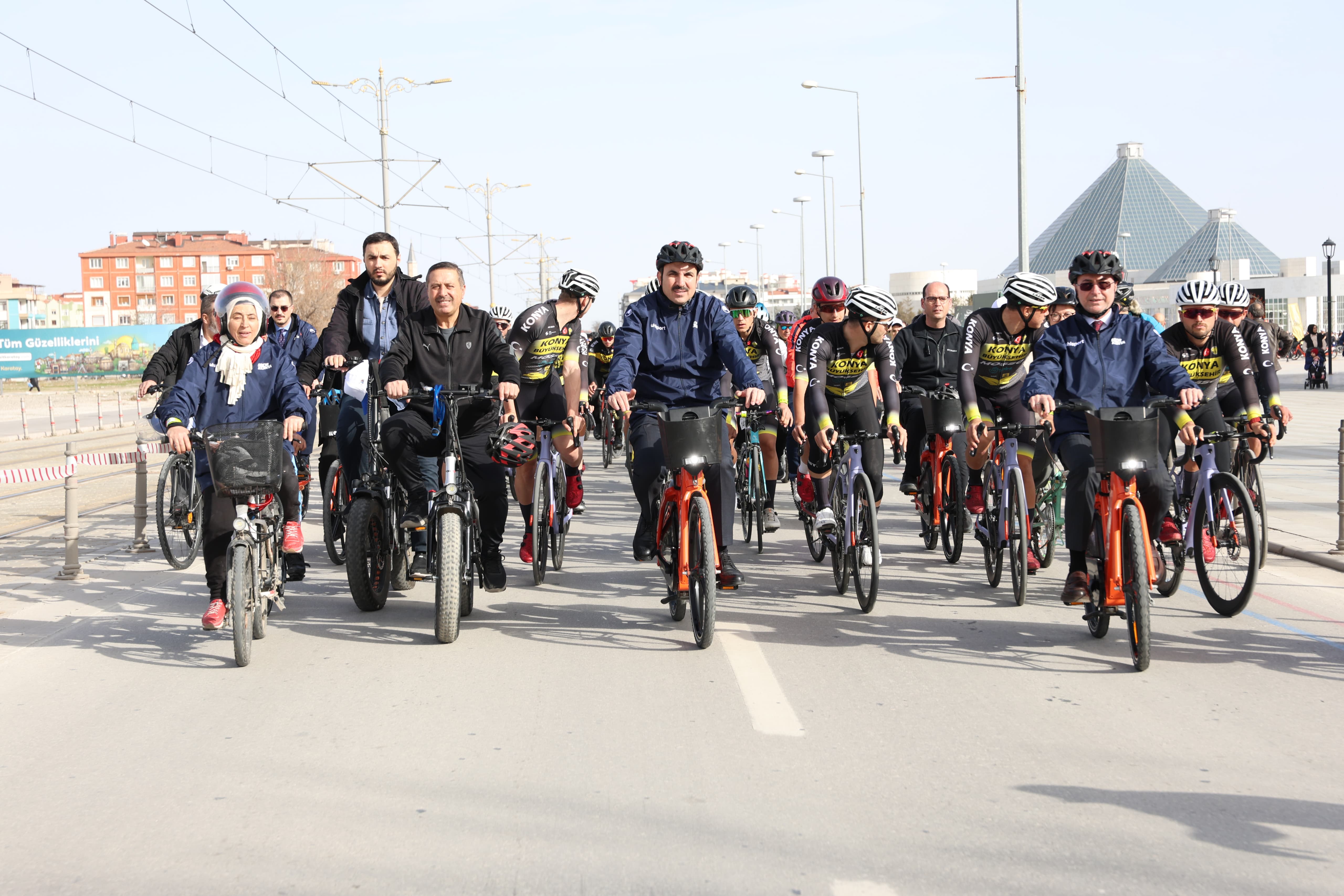 2026 AVRUPA BİSİKLET BAŞKENTİ YILI VE VELESPİT MÜZESİ AÇILIŞI COŞKUYLA YAPILDI