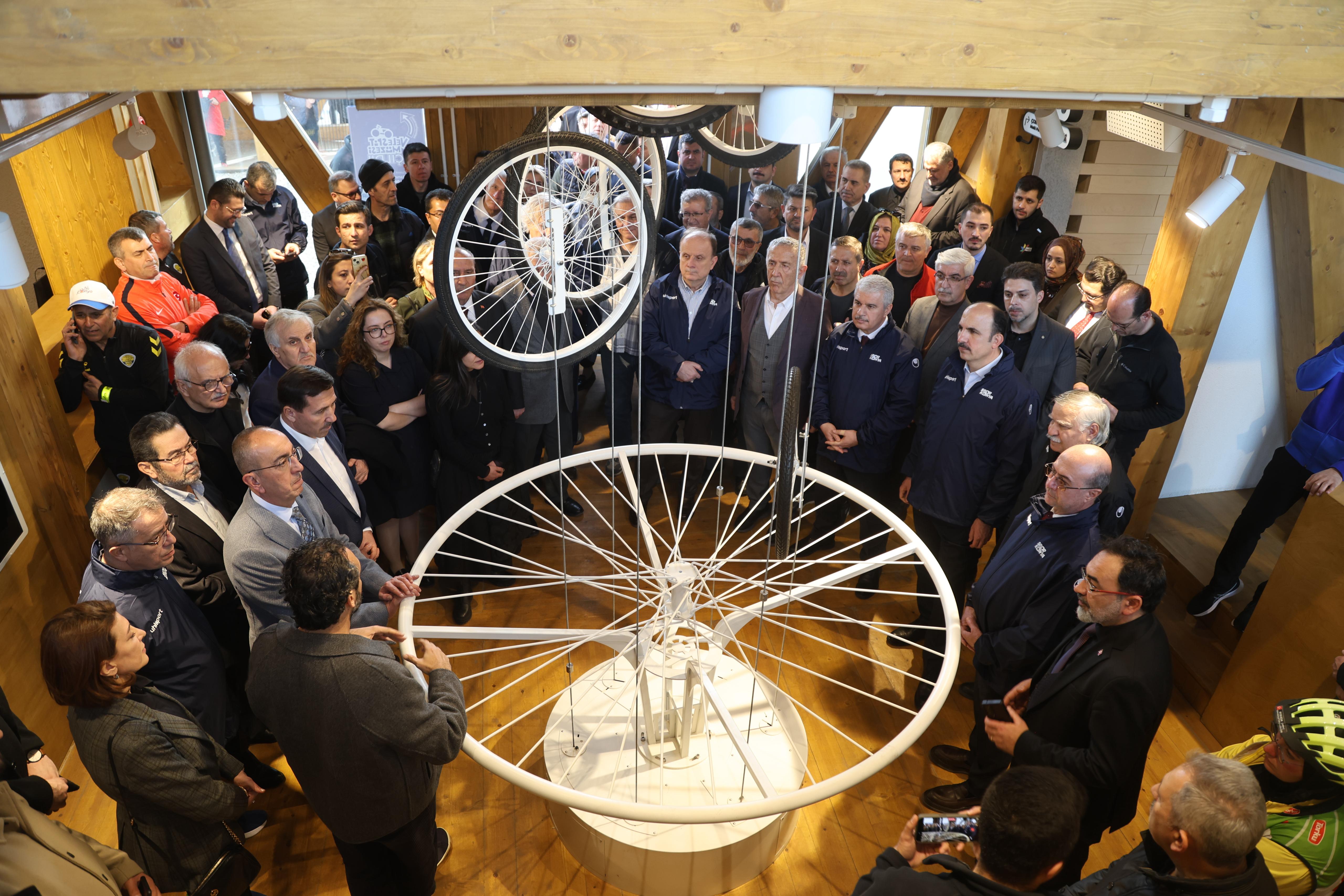 2026 AVRUPA BİSİKLET BAŞKENTİ YILI VE VELESPİT MÜZESİ AÇILIŞI COŞKUYLA YAPILDI