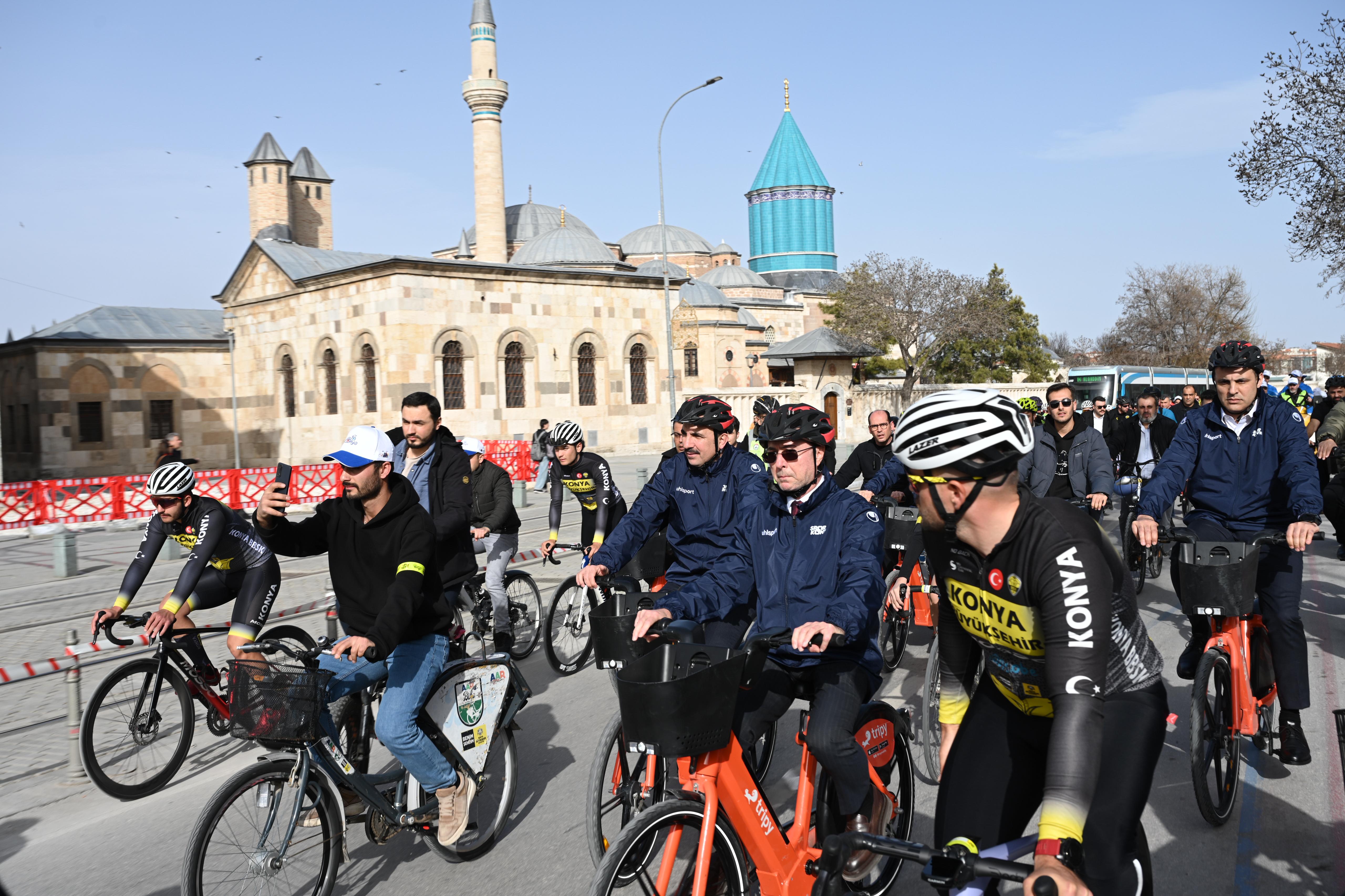 2026 AVRUPA BİSİKLET BAŞKENTİ YILI VE VELESPİT MÜZESİ AÇILIŞI COŞKUYLA YAPILDI