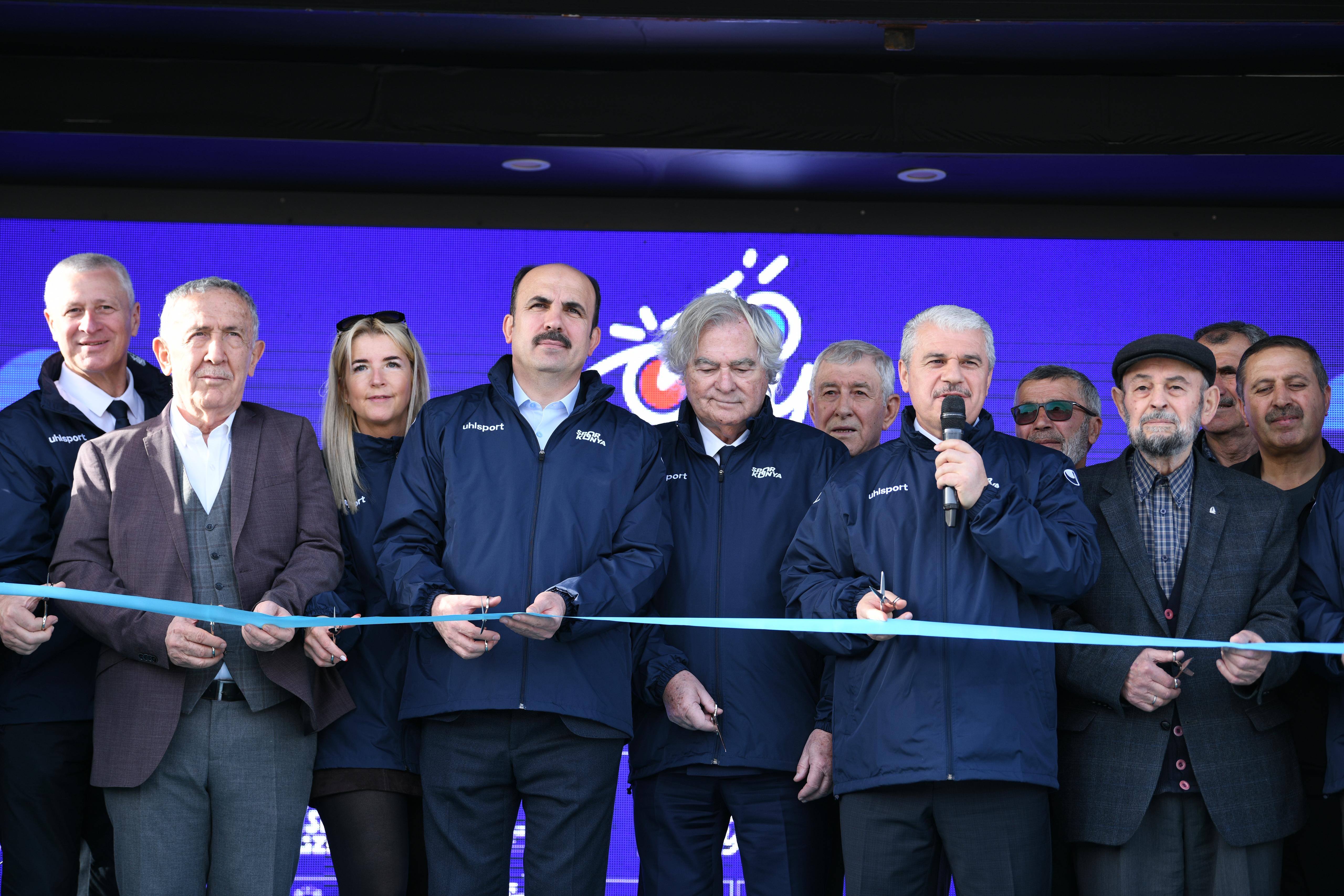 2026 AVRUPA BİSİKLET BAŞKENTİ YILI VE VELESPİT MÜZESİ AÇILIŞI COŞKUYLA YAPILDI