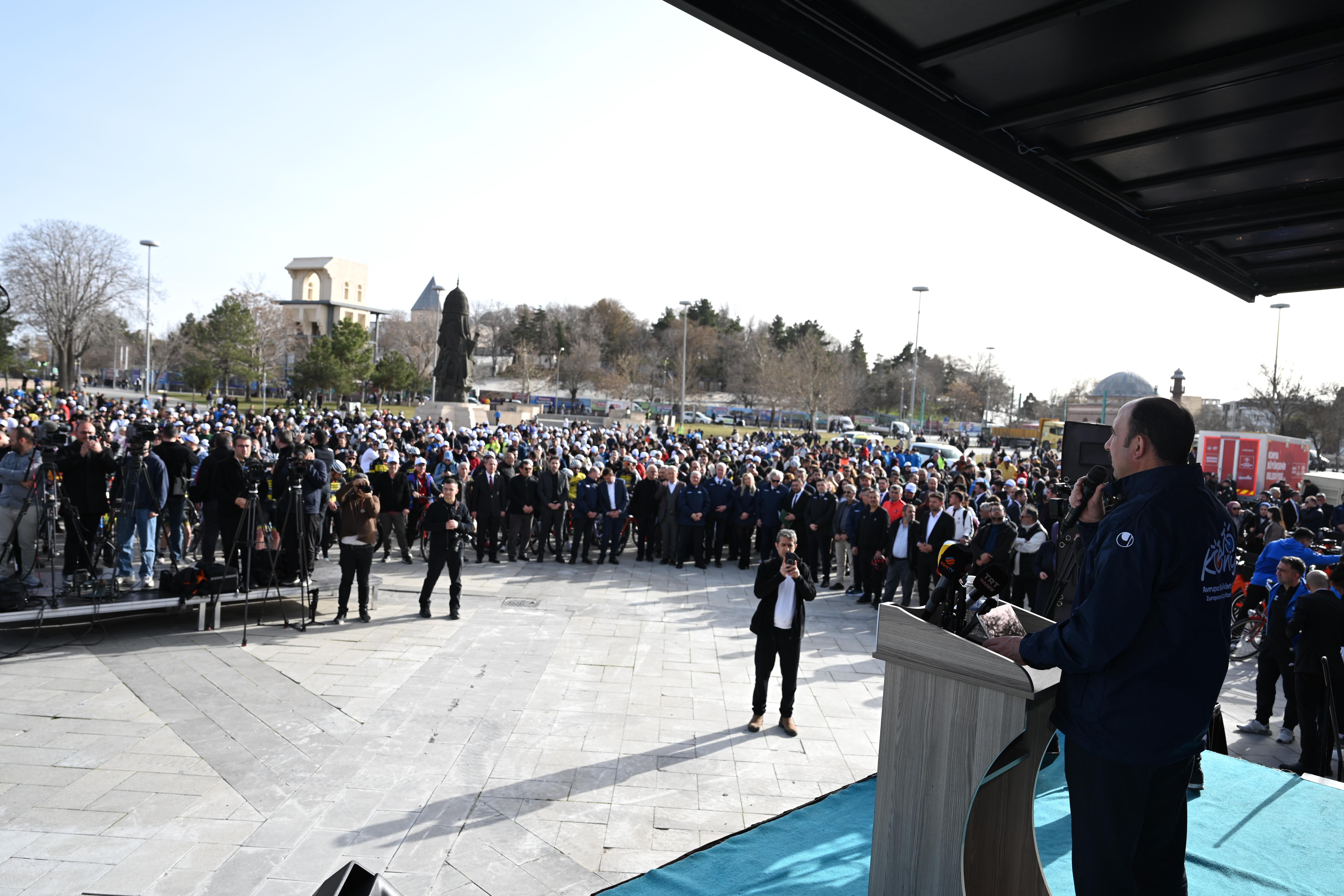 2026 AVRUPA BİSİKLET BAŞKENTİ YILI VE VELESPİT MÜZESİ AÇILIŞI COŞKUYLA YAPILDI