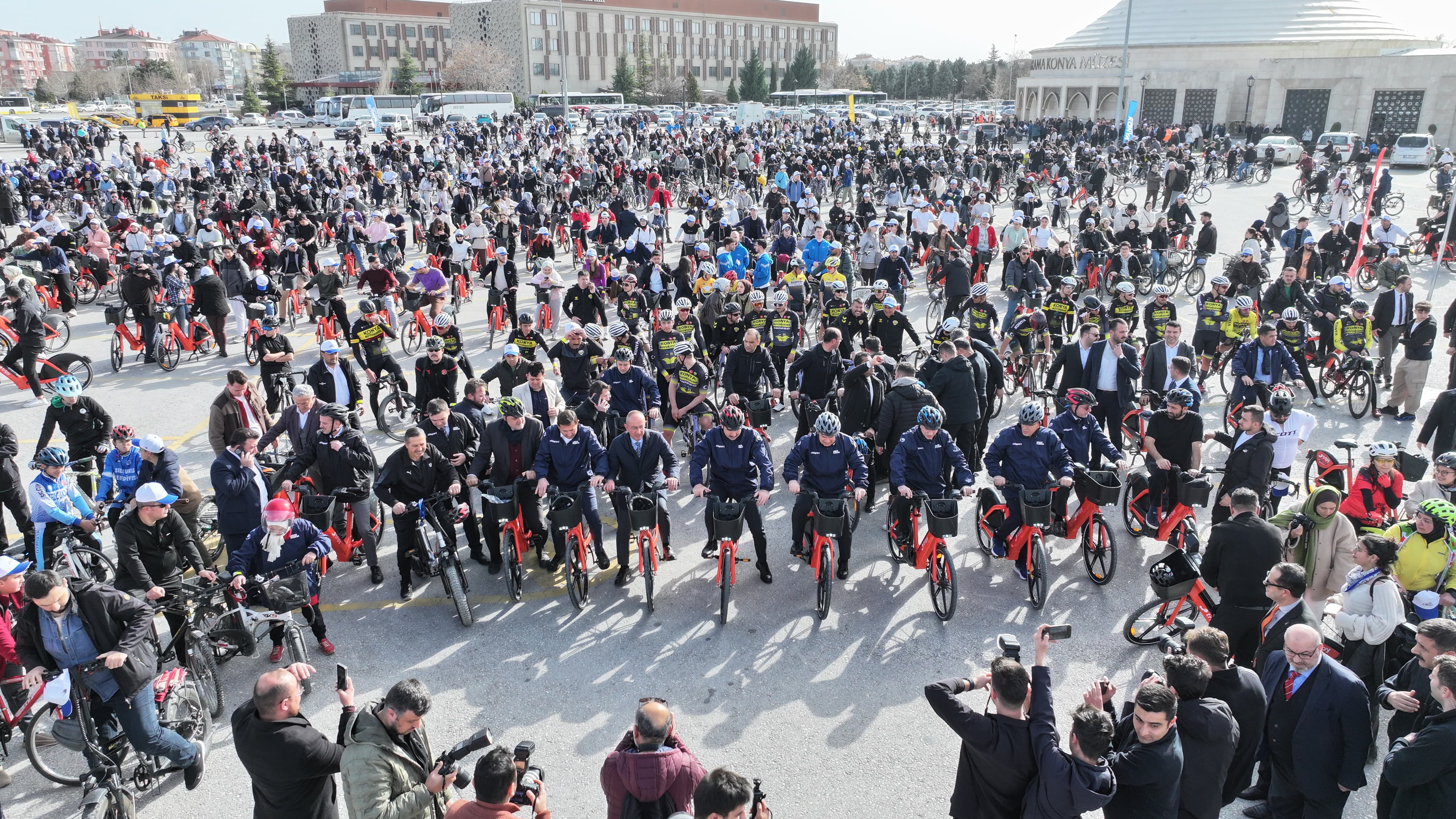 2026 AVRUPA BİSİKLET BAŞKENTİ YILI VE VELESPİT MÜZESİ AÇILIŞI COŞKUYLA YAPILDI