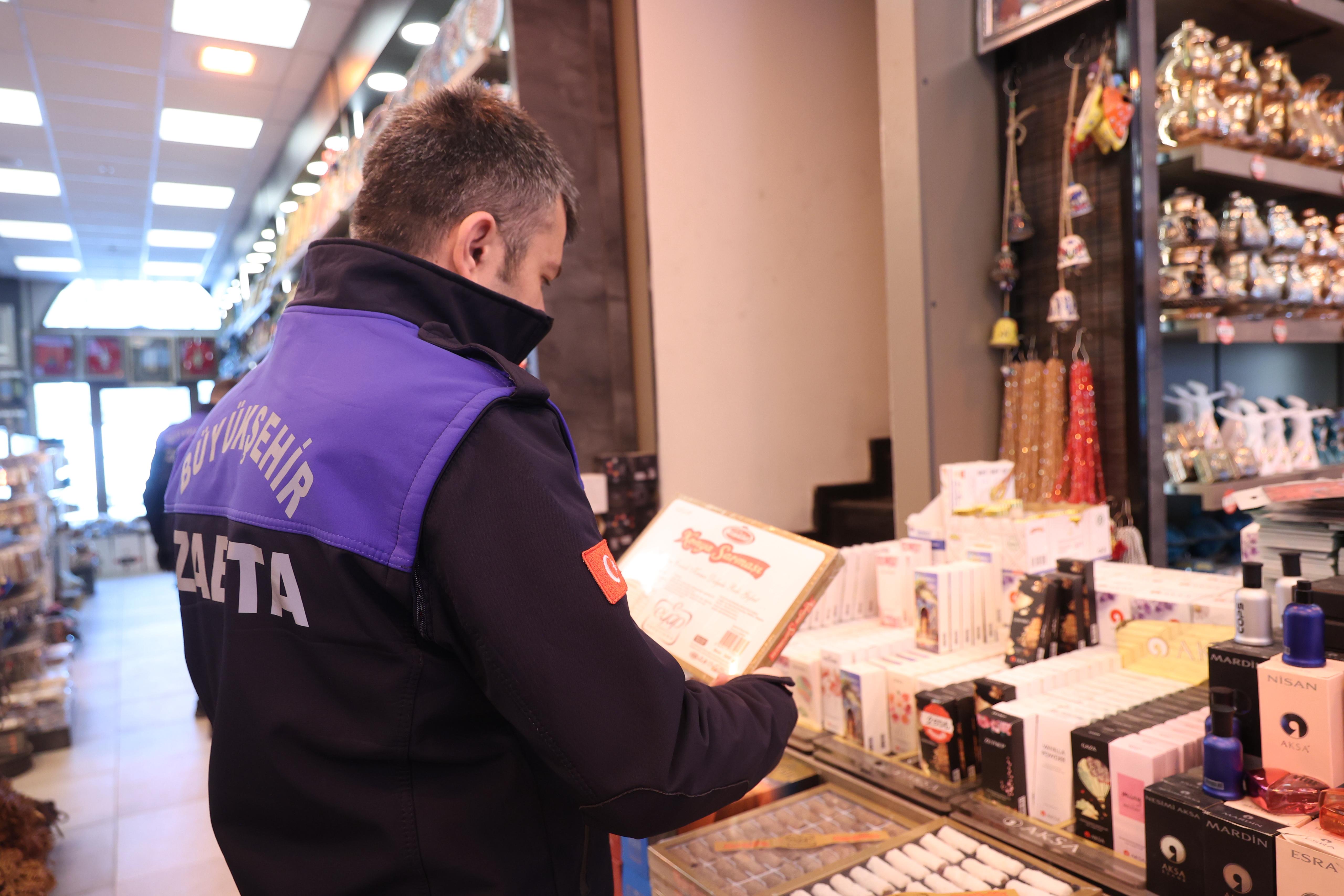 KONYA BÜYÜKŞEHİR ZABITASI RAMAZAN AYI ÖNCESİ GIDA DENETİMLERİNİ ARTIRDI