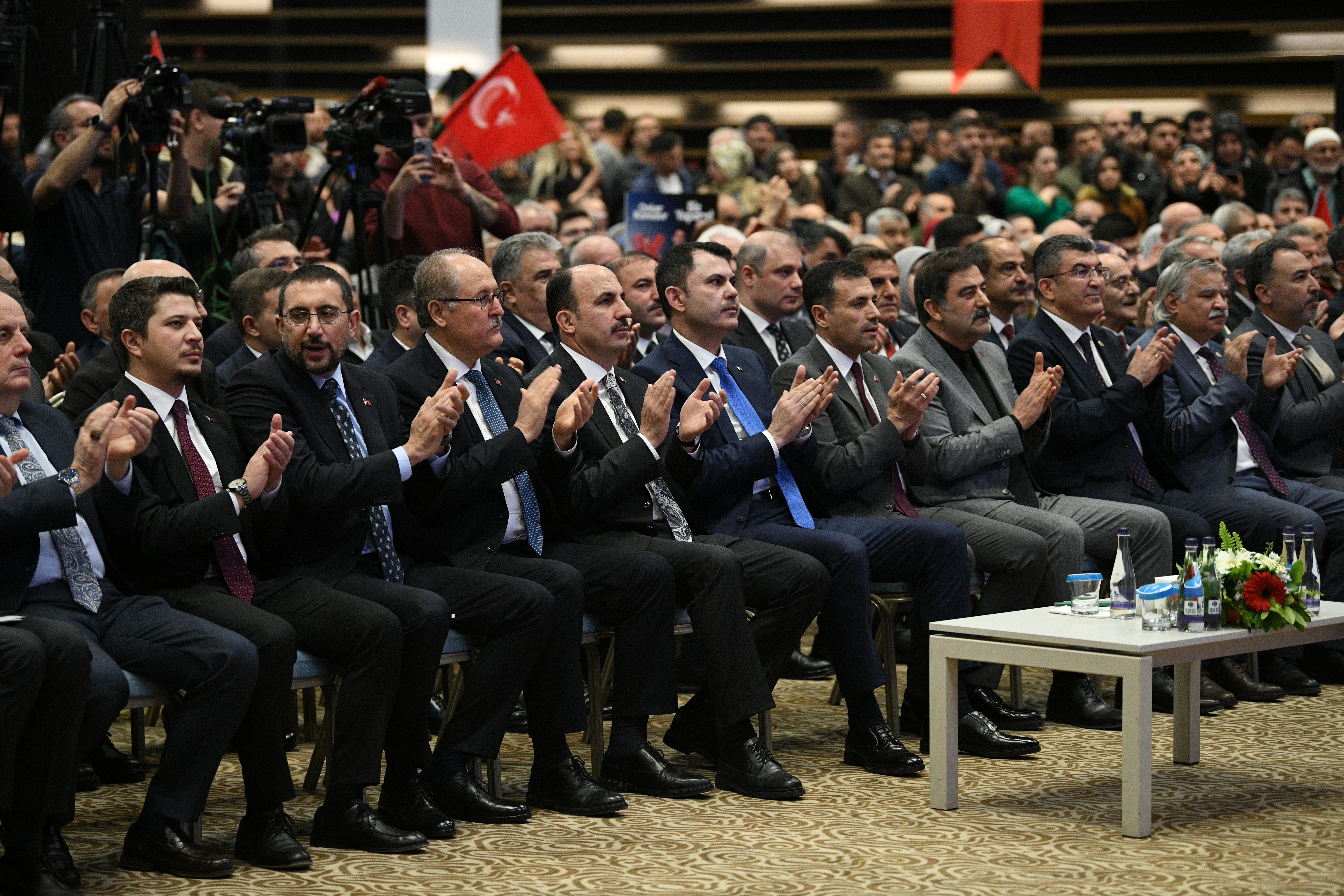 BAKAN KURUM KONYA’DA TOKİ KONUTLARI VE YENİ SANAYİ SİTESİ 3. ETABIN KURA ÇEKİM PROGRAMINA KATILDI