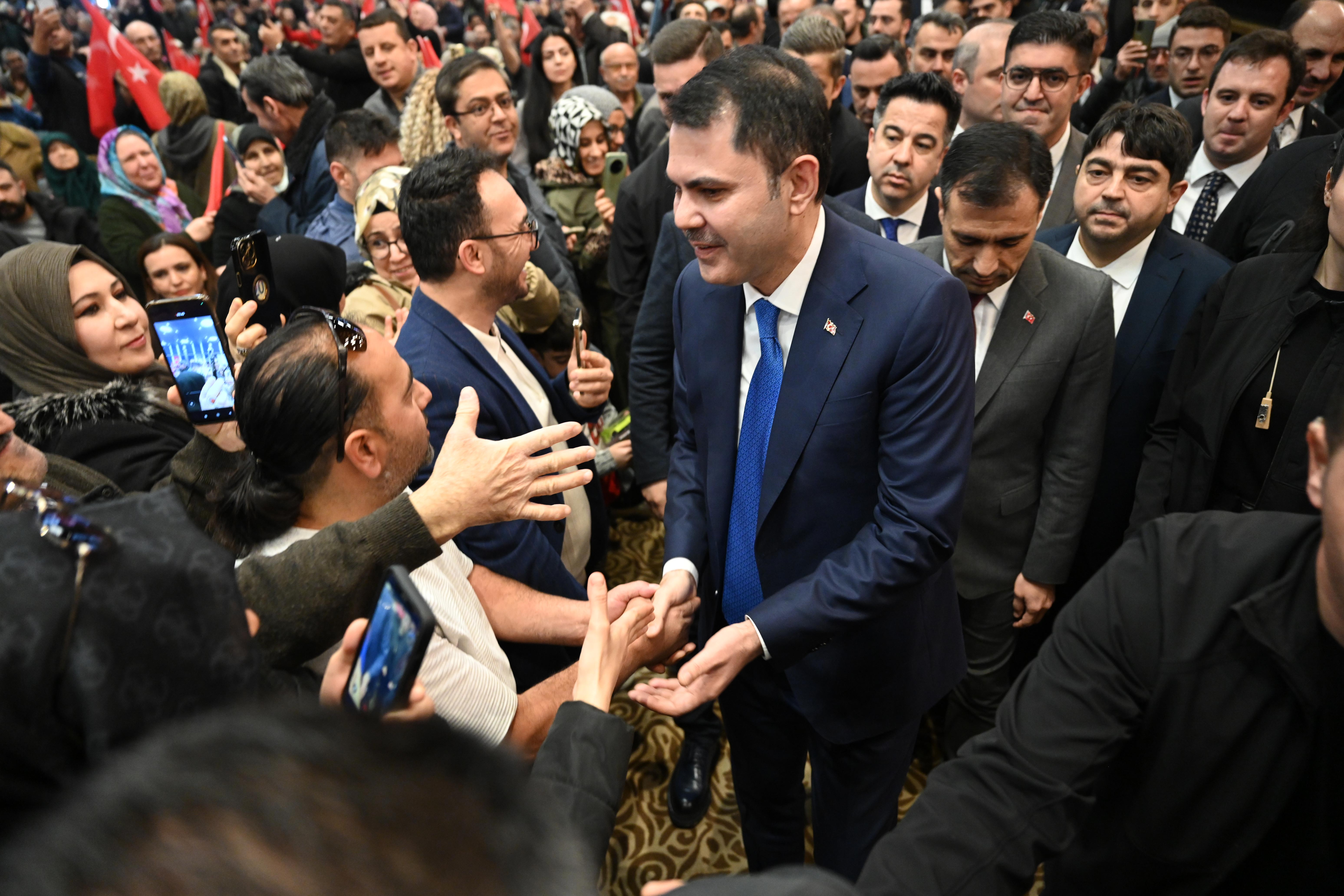 BAKAN KURUM KONYA’DA TOKİ KONUTLARI VE YENİ SANAYİ SİTESİ 3. ETABIN KURA ÇEKİM PROGRAMINA KATILDI