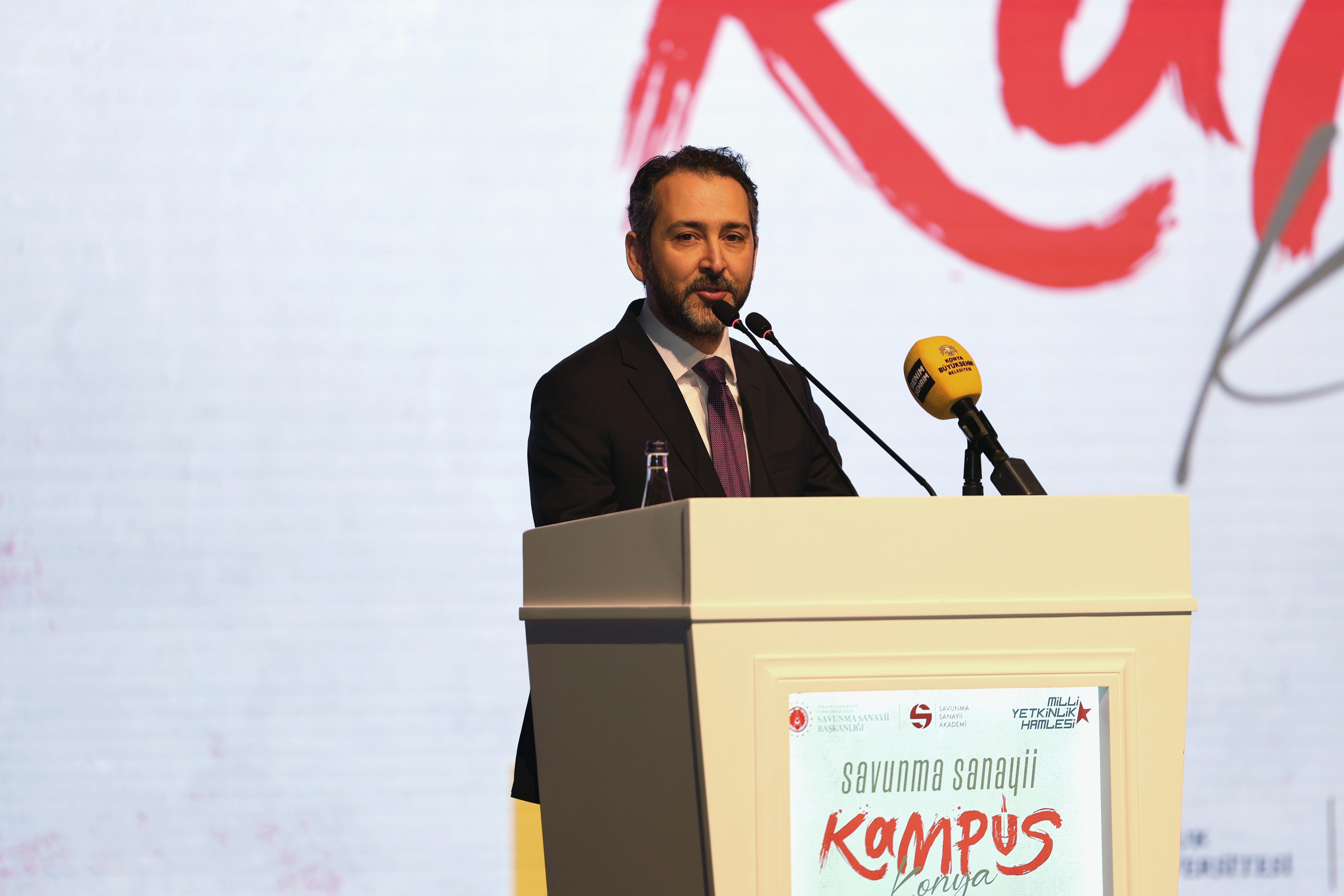 KONYA BÜYÜKŞEHİR EV SAHİPLİĞİNDE "SAVUNMA SANAYİİ KAMPÜS KONYA" PROGRAMI GERÇEKLEŞTİRİLDİ