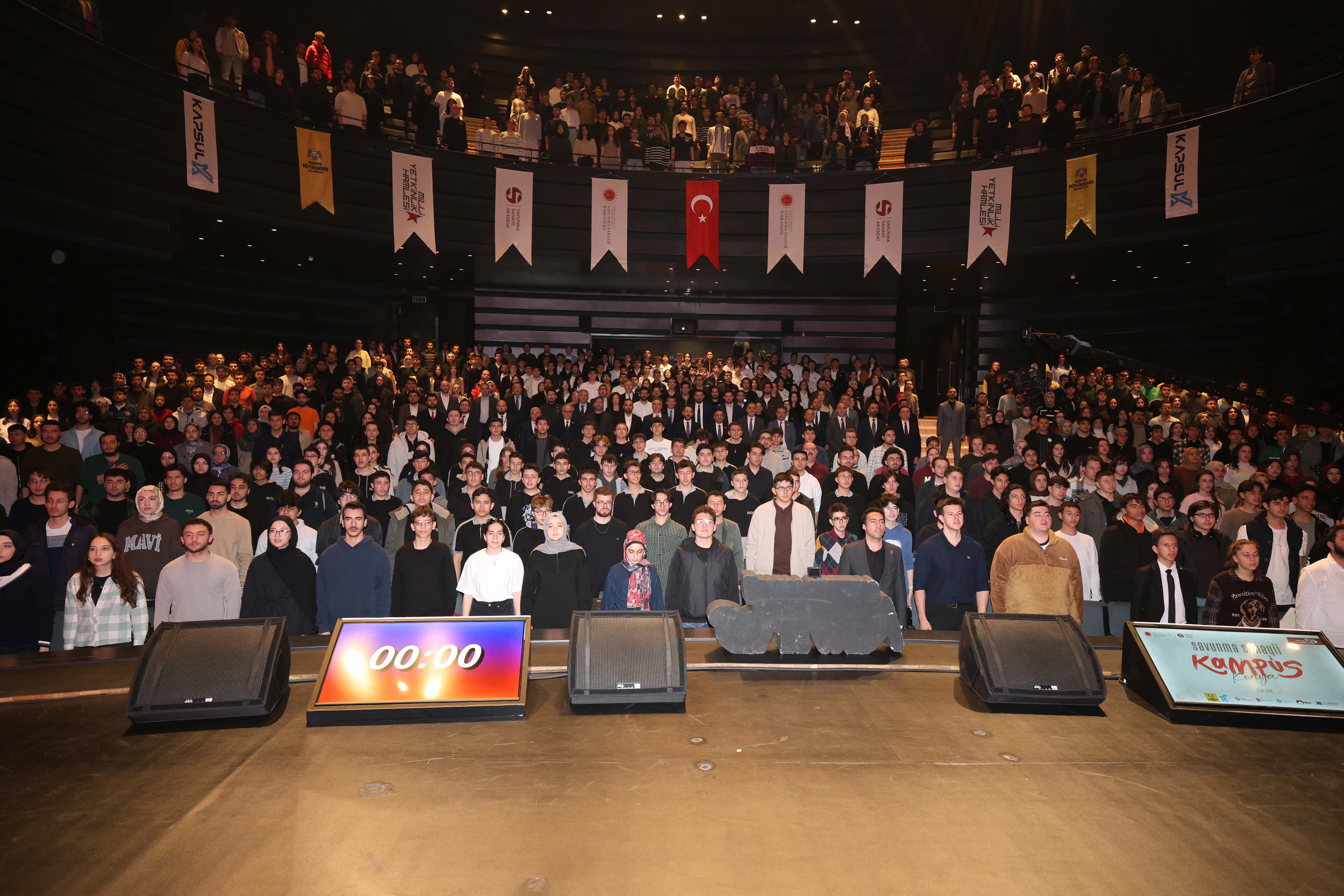 KONYA BÜYÜKŞEHİR EV SAHİPLİĞİNDE "SAVUNMA SANAYİİ KAMPÜS KONYA" PROGRAMI GERÇEKLEŞTİRİLDİ