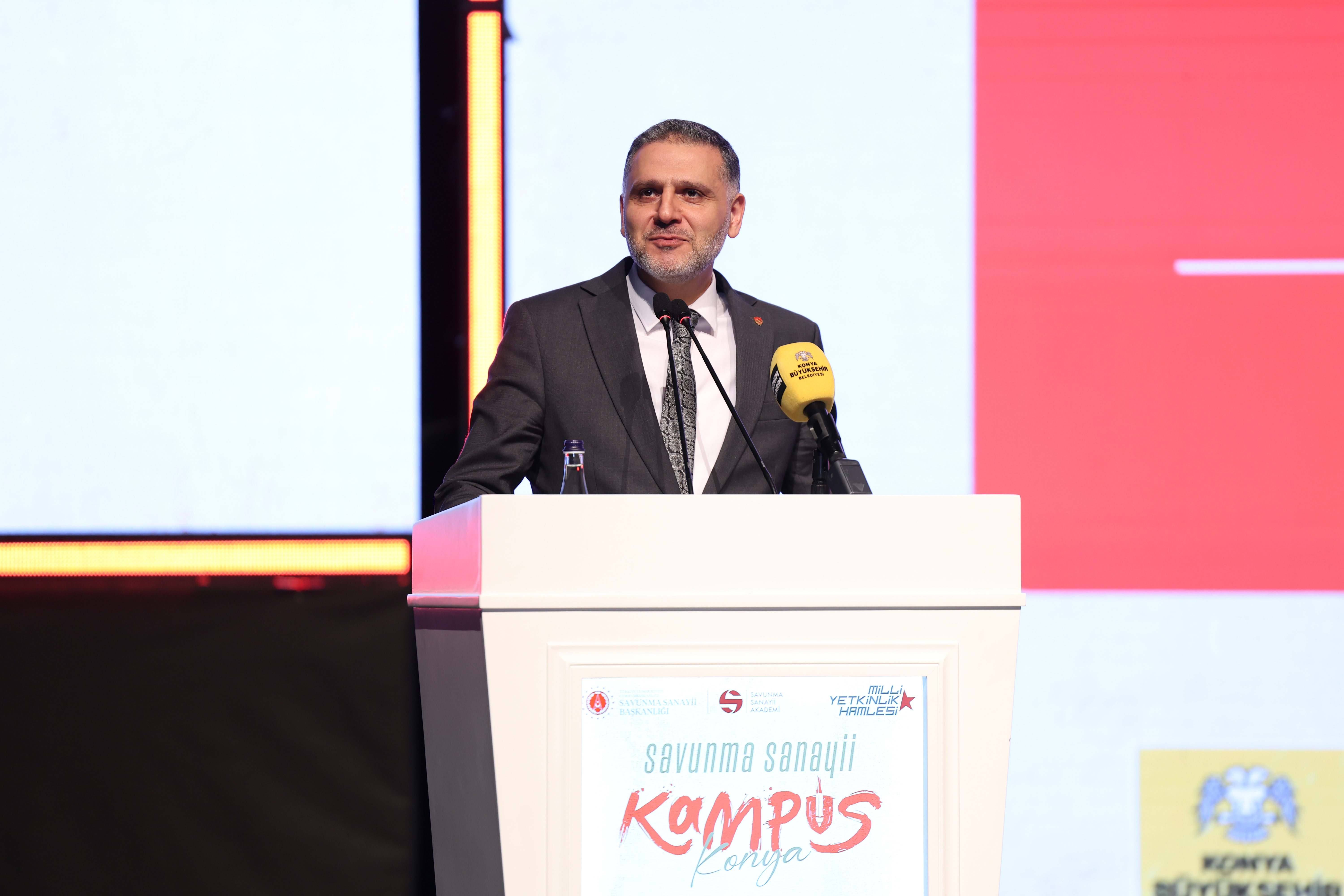 KONYA BÜYÜKŞEHİR EV SAHİPLİĞİNDE "SAVUNMA SANAYİİ KAMPÜS KONYA" PROGRAMI GERÇEKLEŞTİRİLDİ