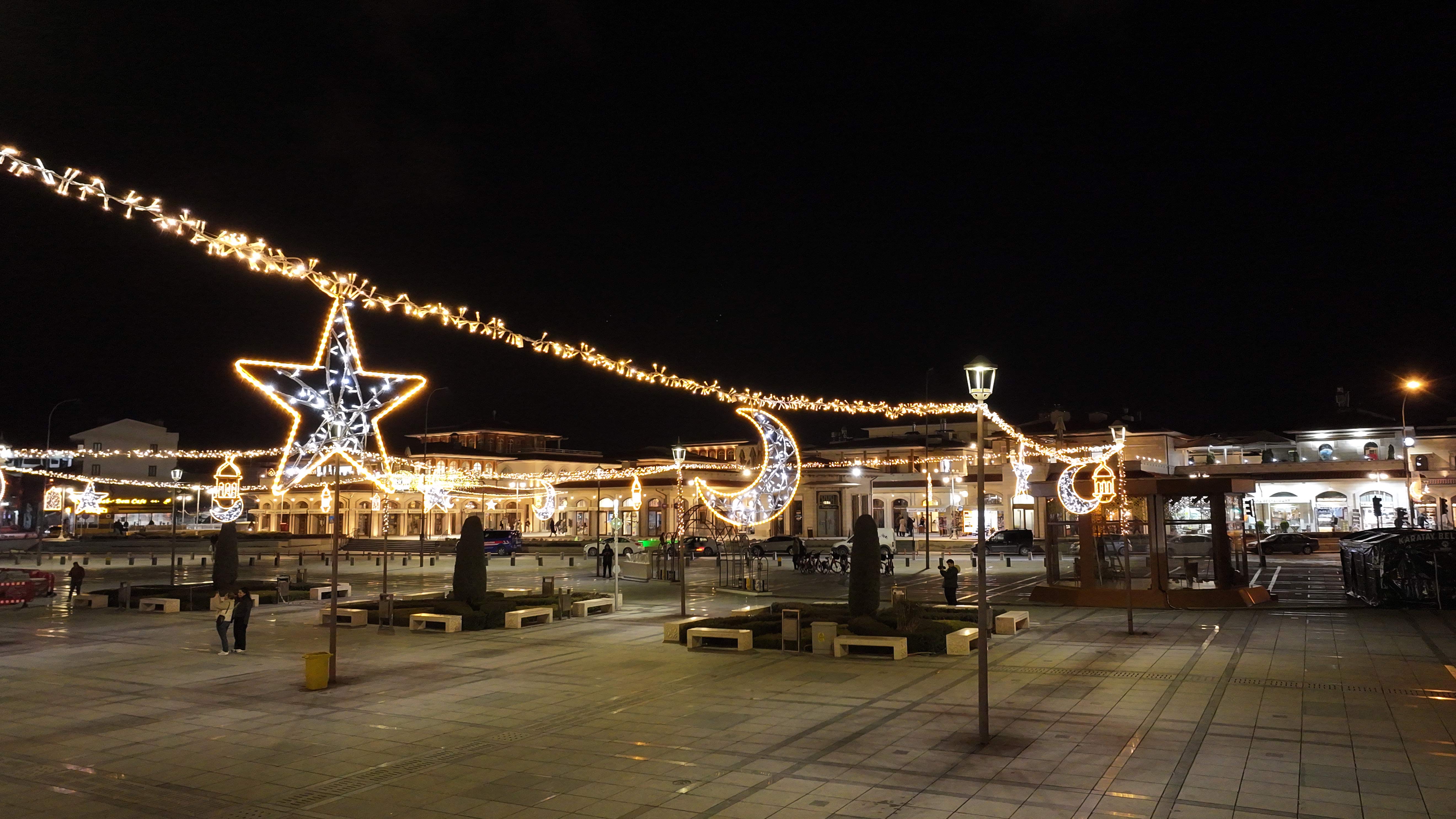 KONYA 11 AYIN SULTANI RAMAZAN’A IŞIL IŞIL GİRİYOR