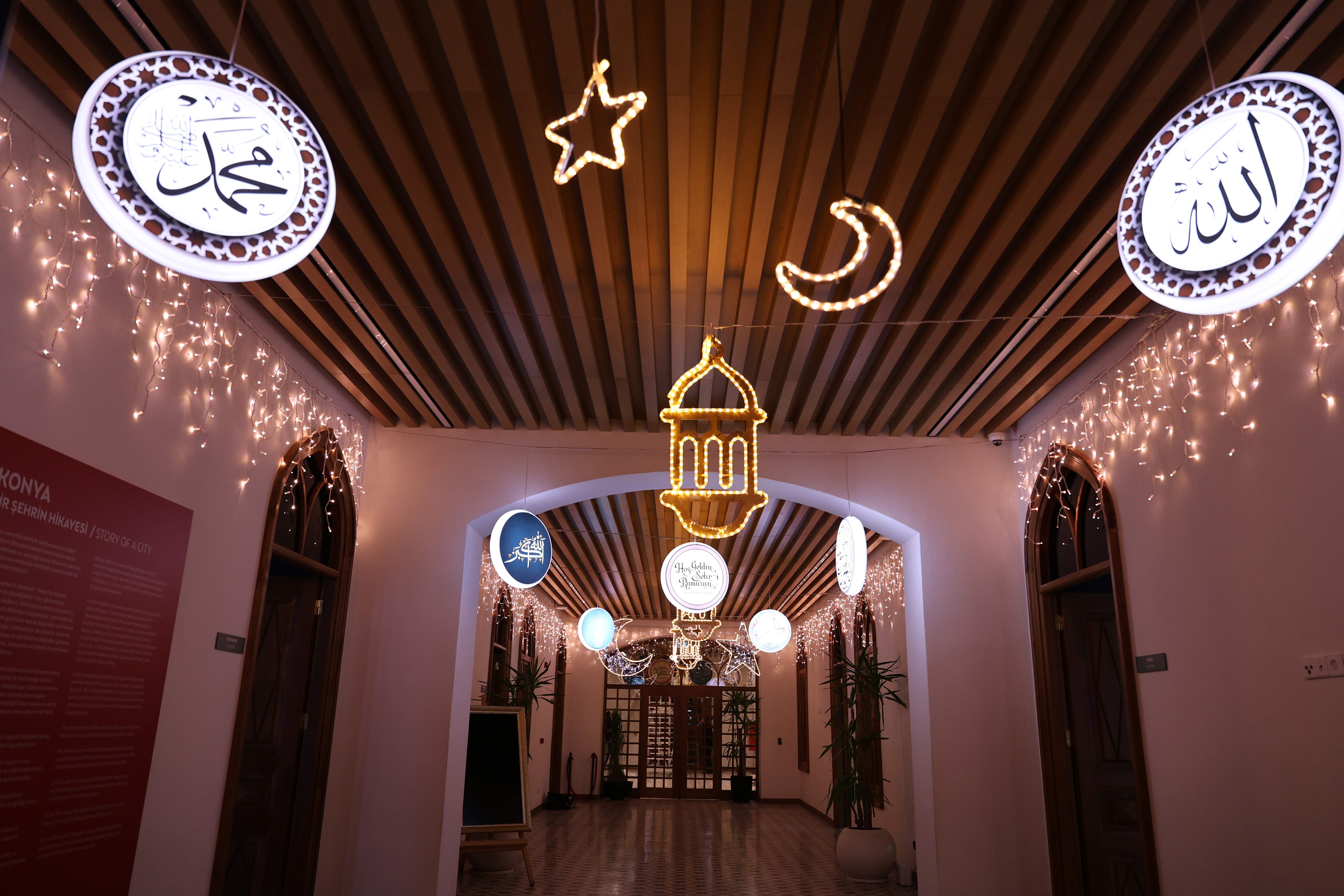 KONYA 11 AYIN SULTANI RAMAZAN’A IŞIL IŞIL GİRİYOR