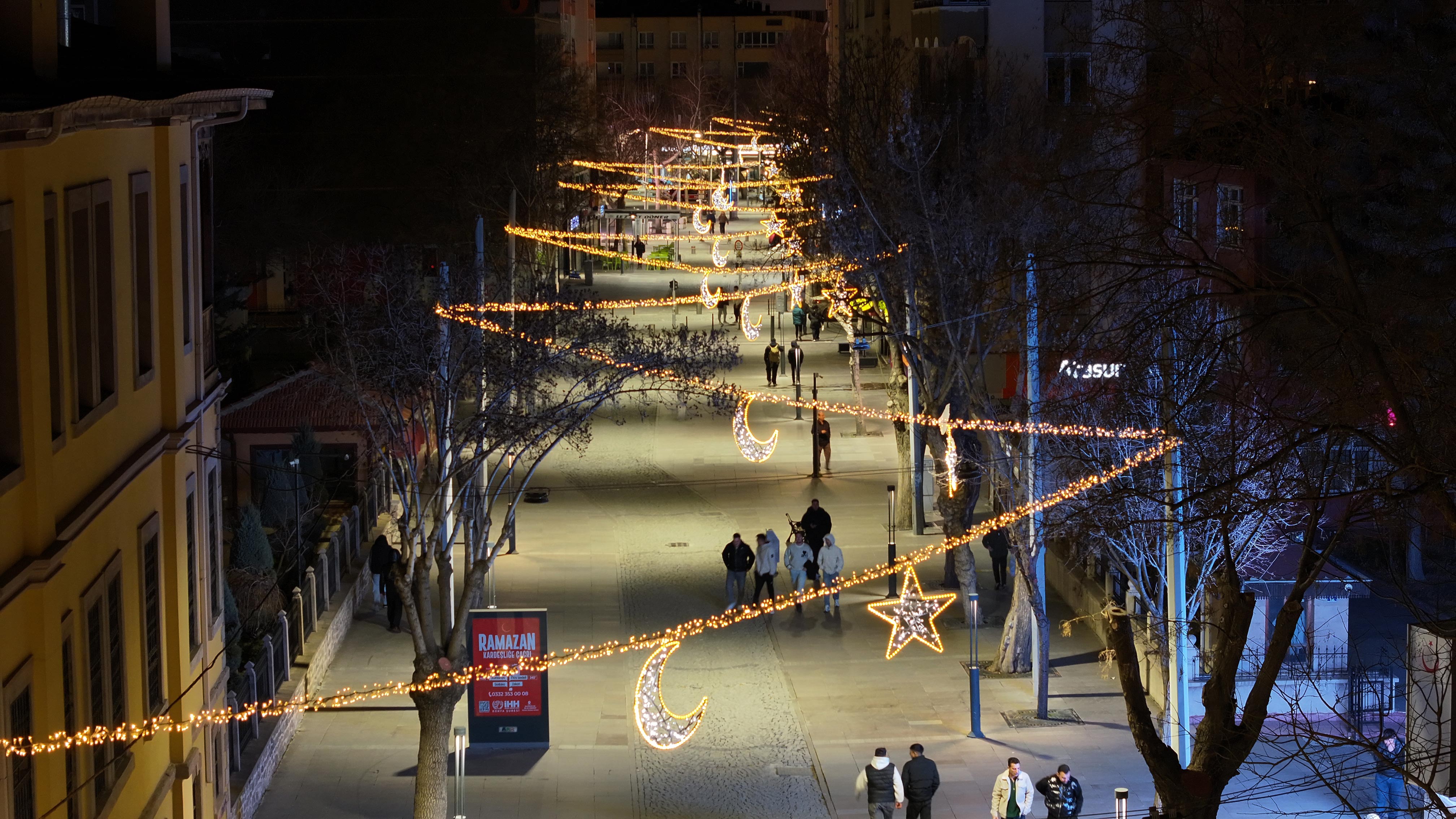 KONYA 11 AYIN SULTANI RAMAZAN’A IŞIL IŞIL GİRİYOR