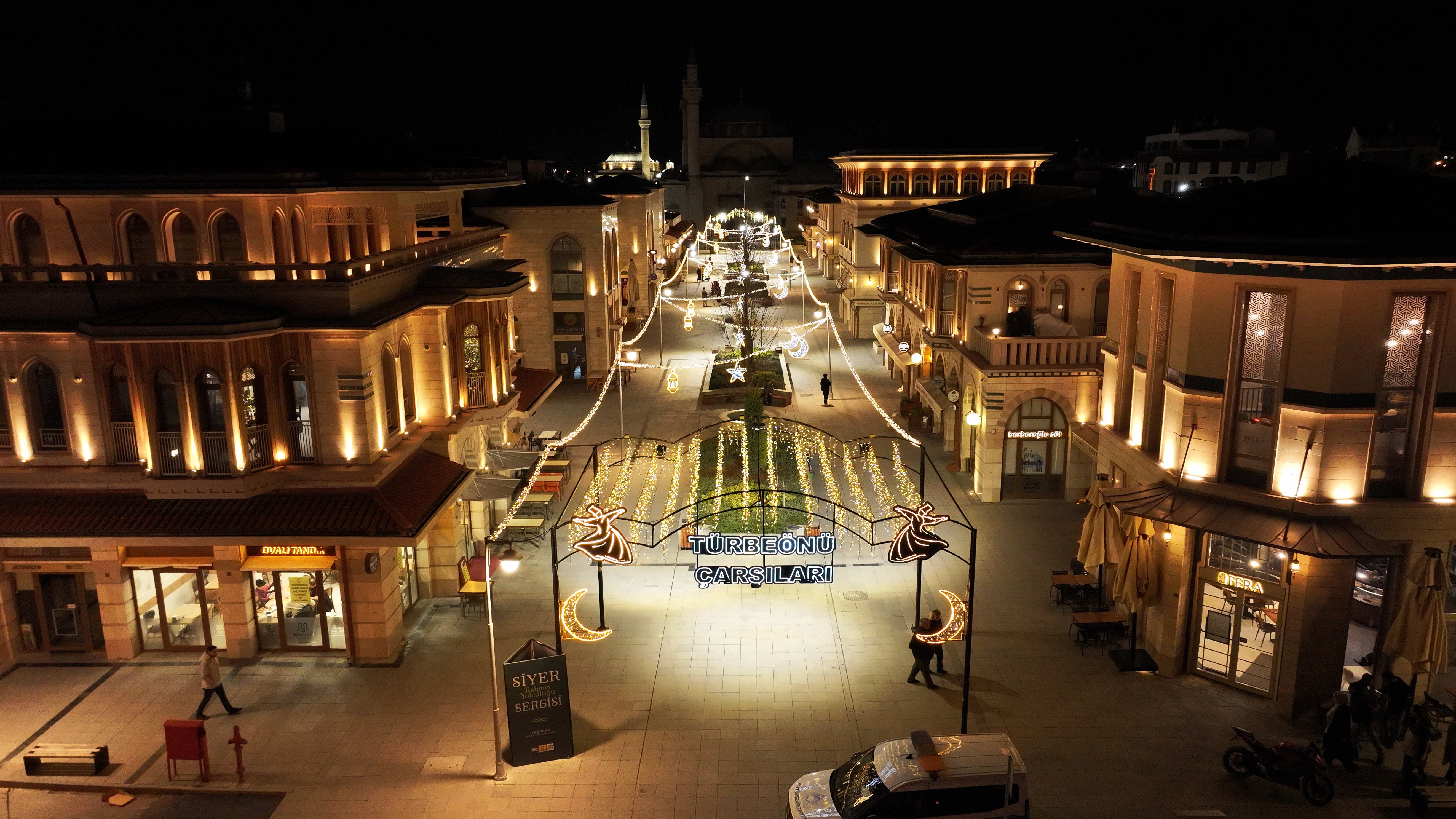 KONYA 11 AYIN SULTANI RAMAZAN’A IŞIL IŞIL GİRİYOR