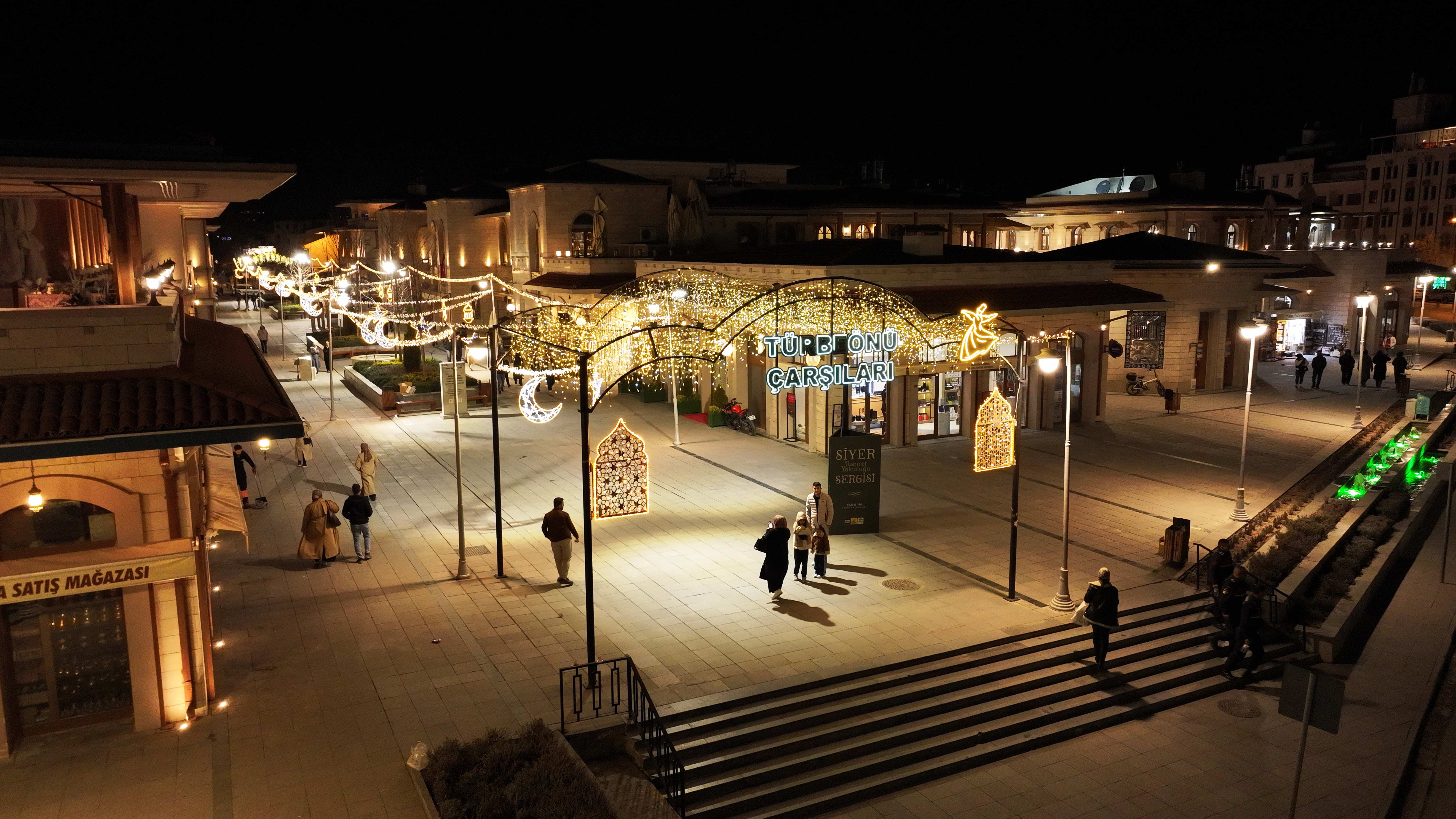 KONYA 11 AYIN SULTANI RAMAZAN’A IŞIL IŞIL GİRİYOR