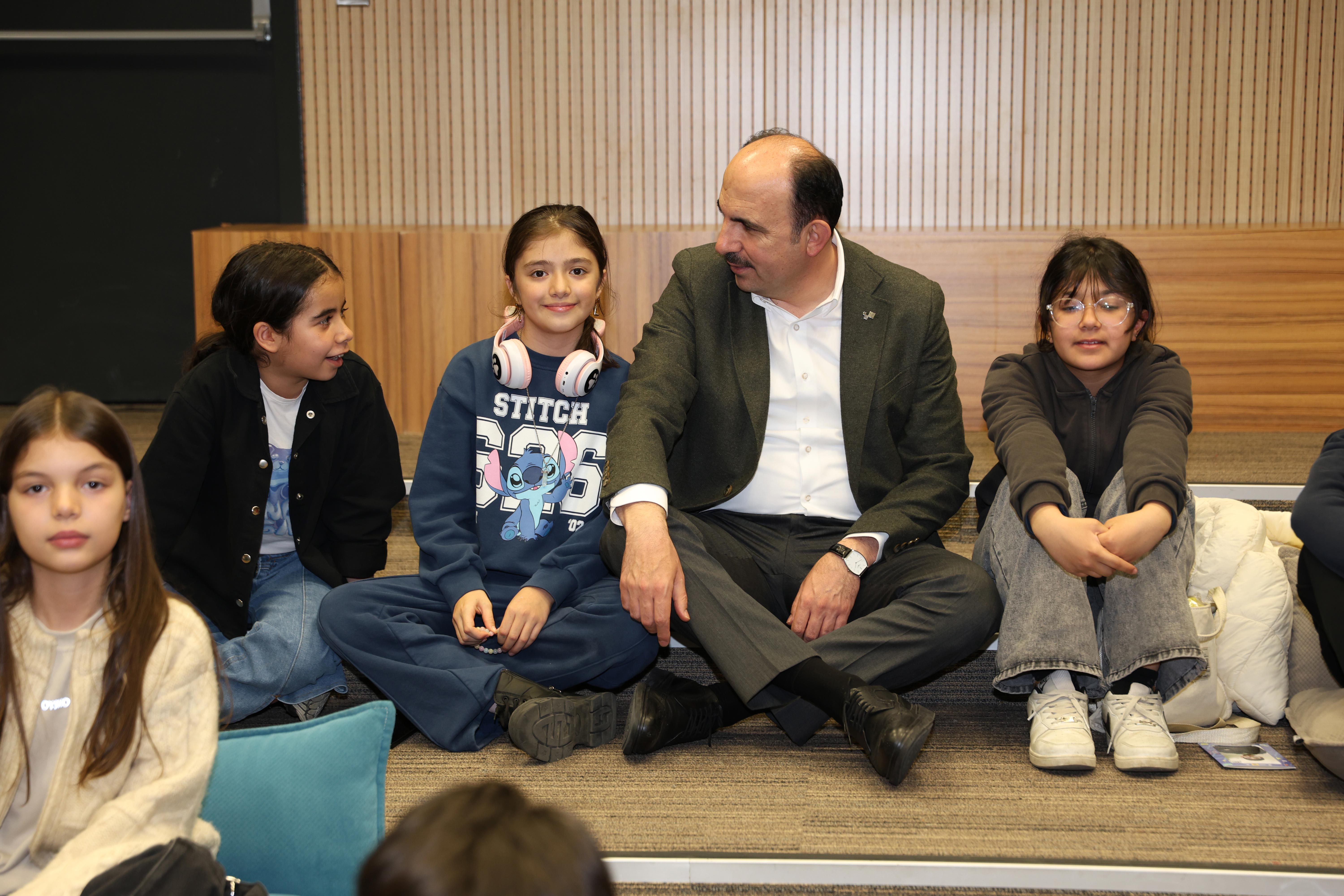 BAŞKAN ALTAY: “28 İLÇEMİZDEN 14 BİN ÖĞRENCİMİZ BU YIL BİLİM MERKEZİ İLE TANIŞMIŞ OLACAK”