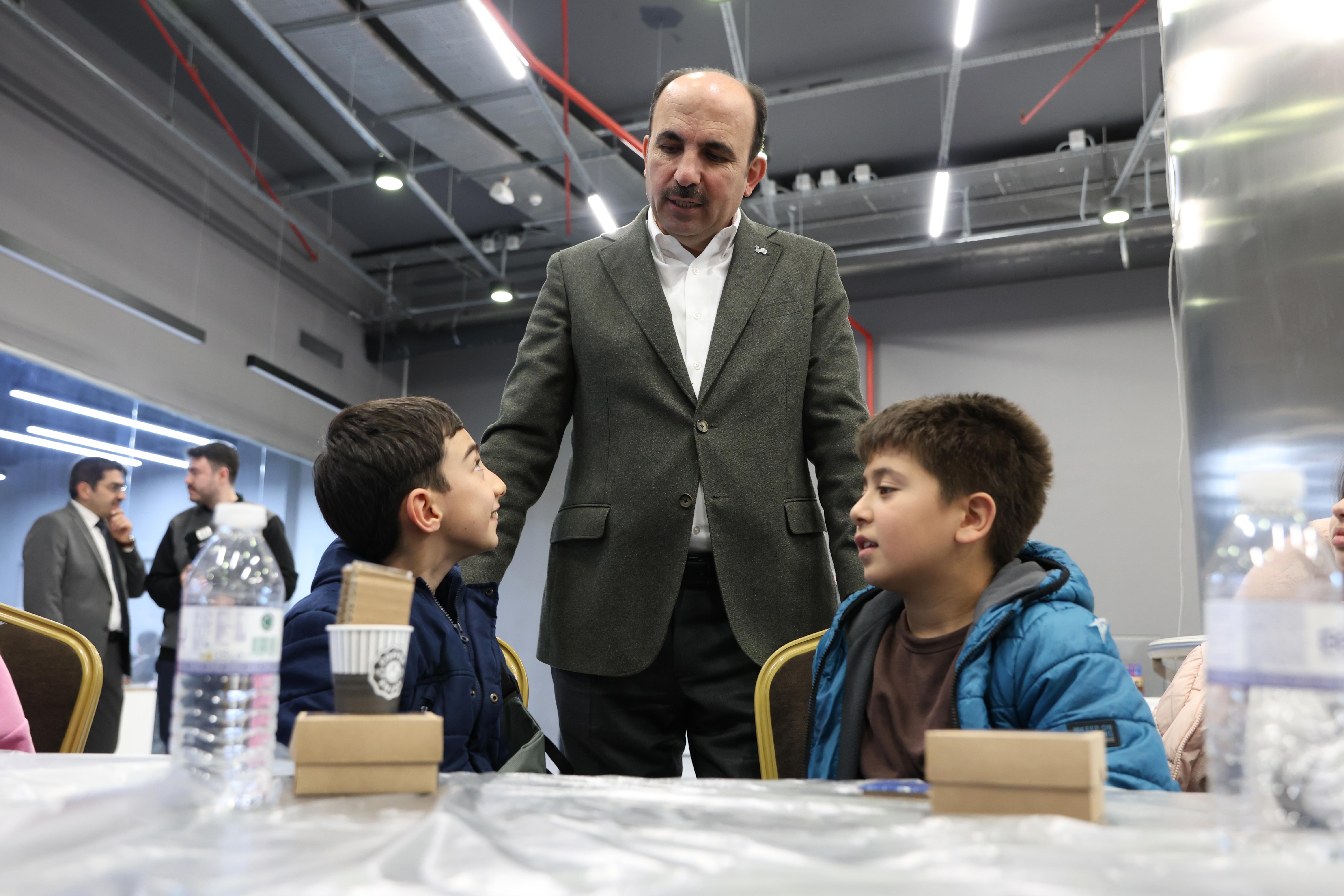 BAŞKAN ALTAY: “28 İLÇEMİZDEN 14 BİN ÖĞRENCİMİZ BU YIL BİLİM MERKEZİ İLE TANIŞMIŞ OLACAK”