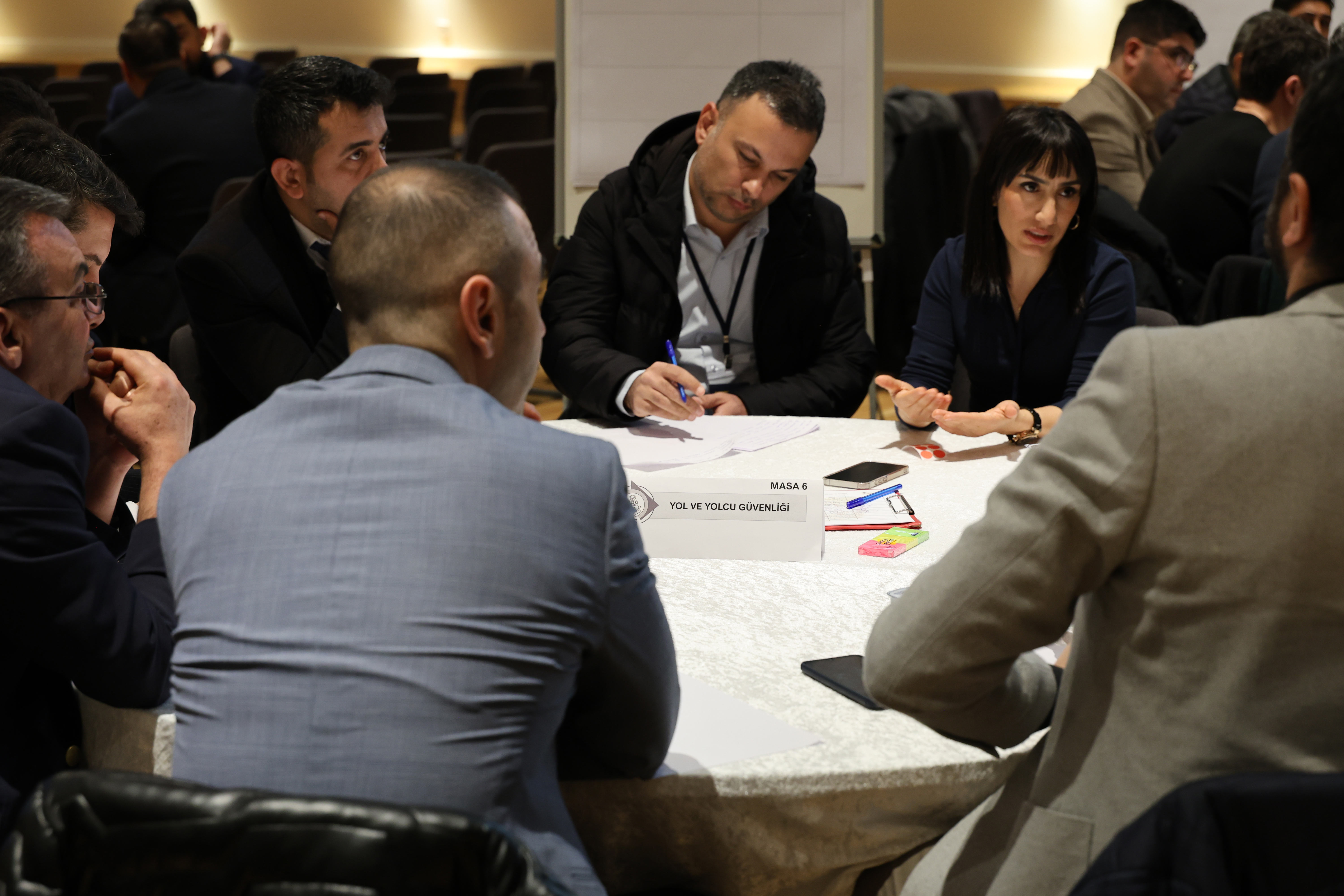 KONYA’NIN 2043 ULAŞIM VİZYONU PAYDAŞLARLA MASAYA YATIRILDI